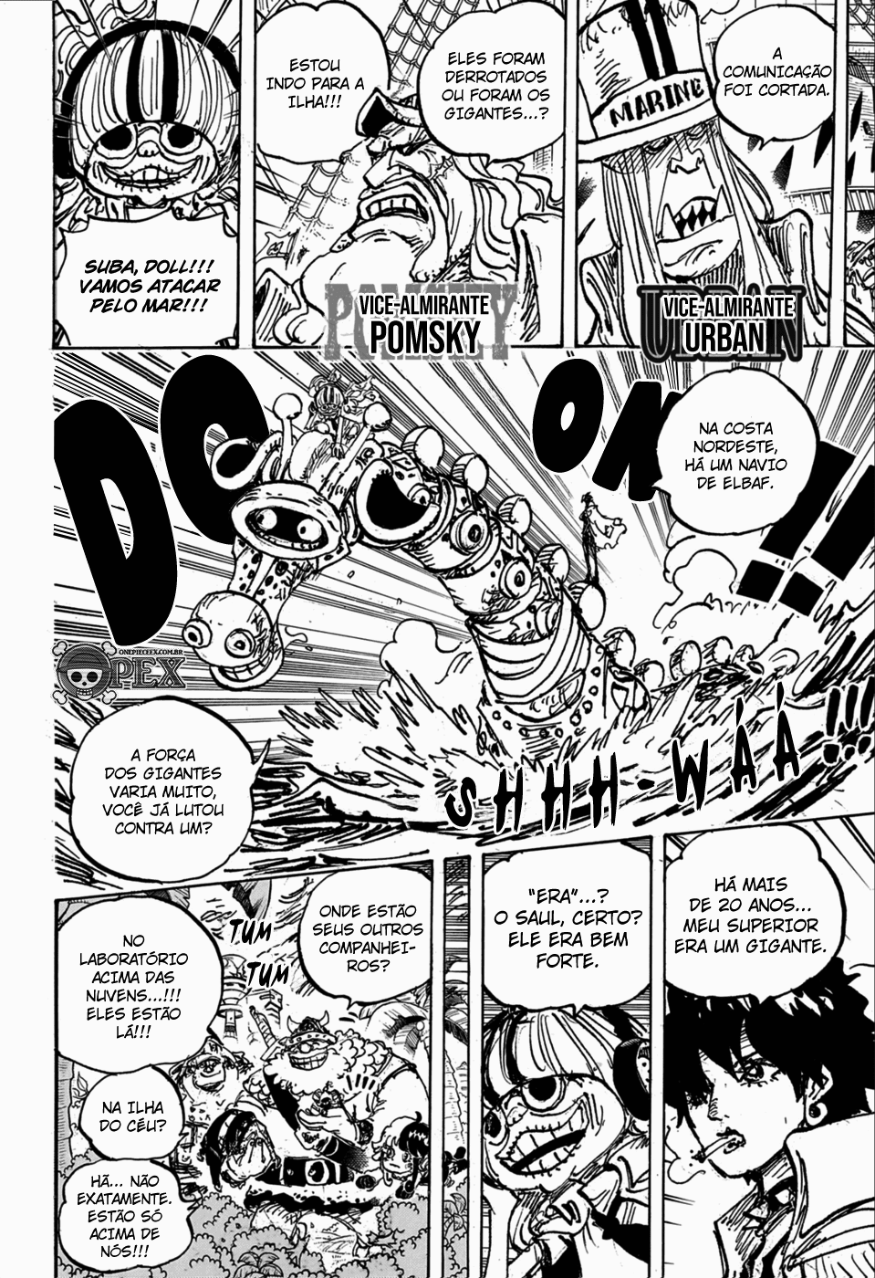 Read One Piece BR Manga Online