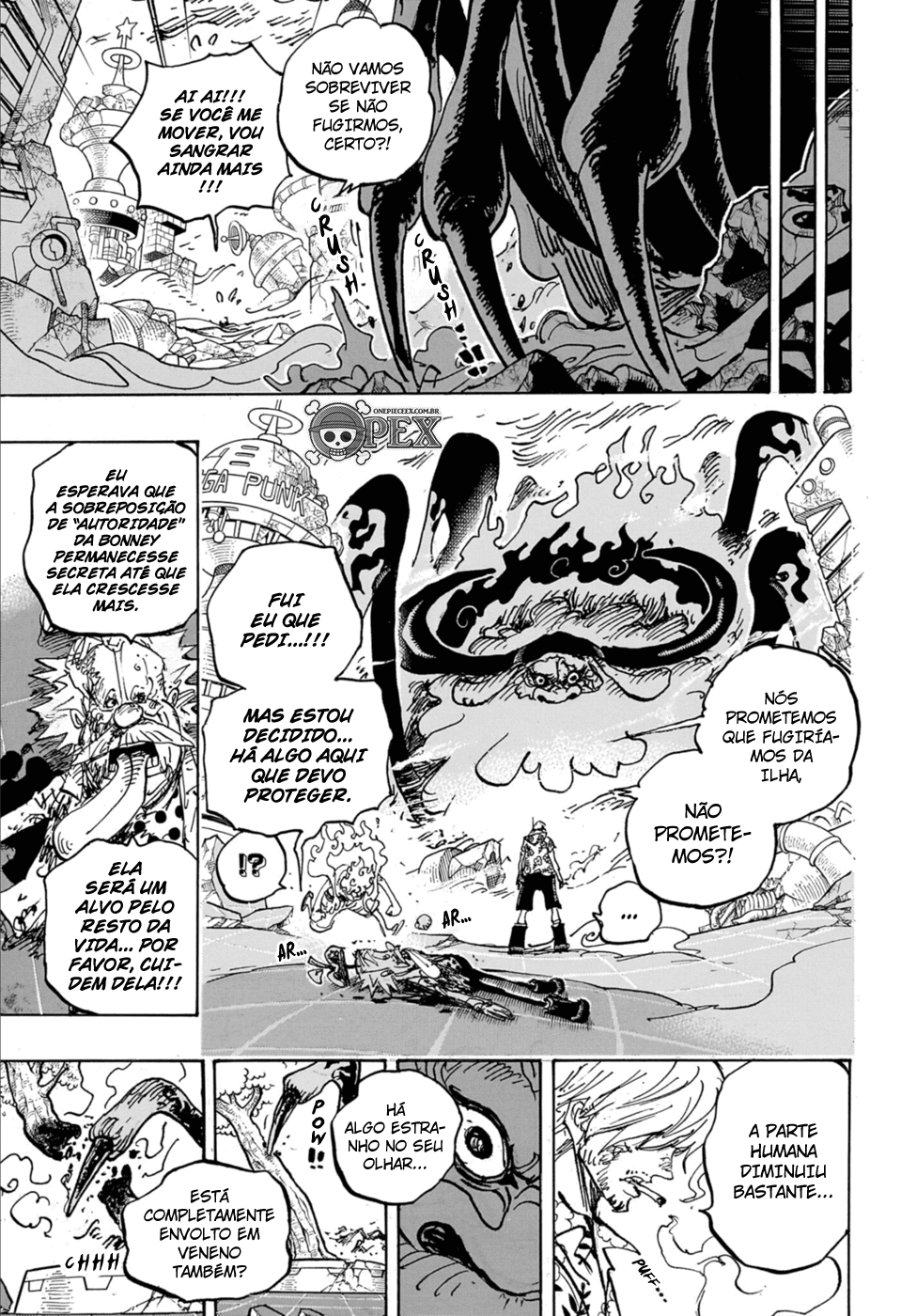 Read One Piece BR Manga Online