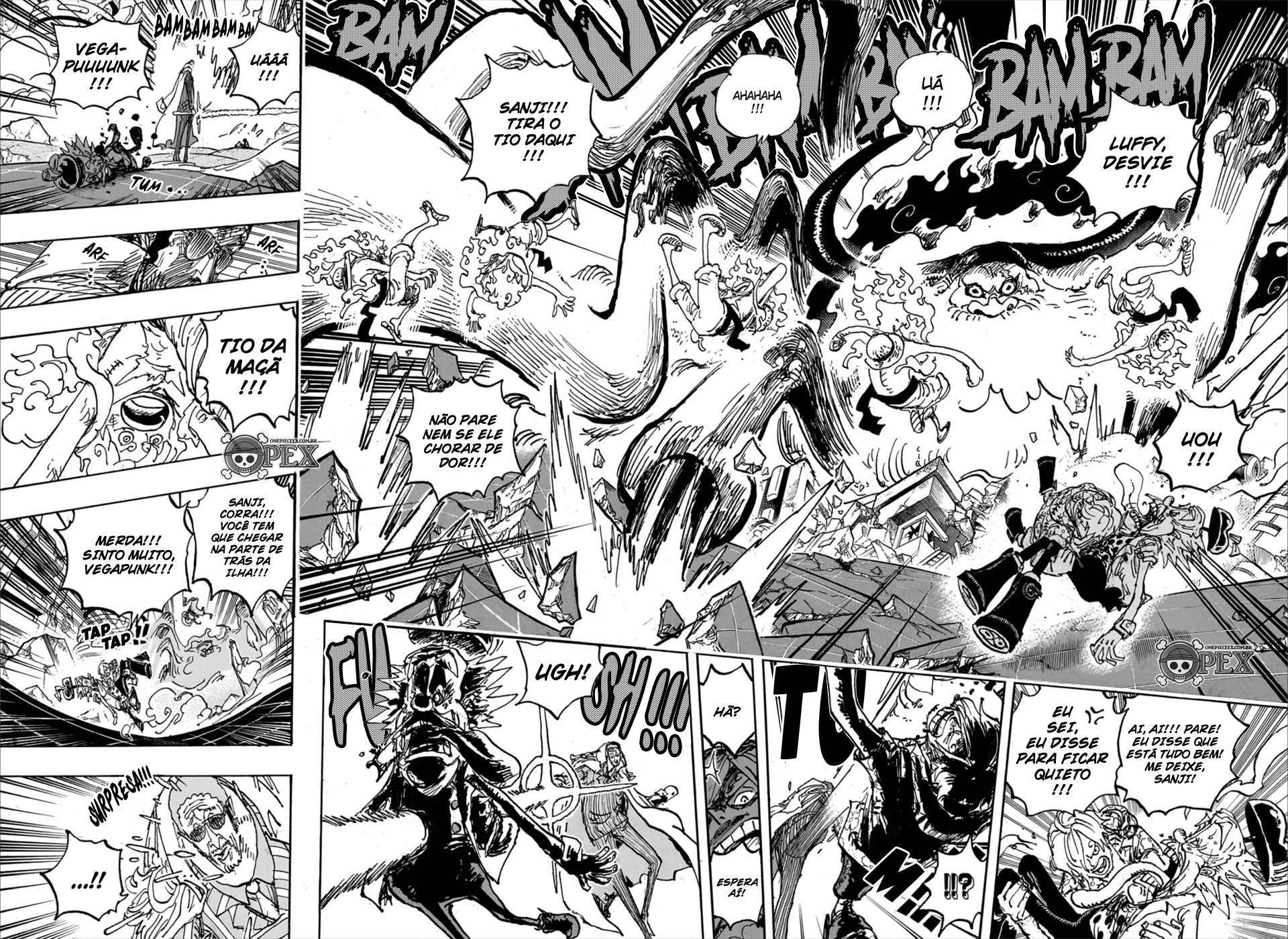 Read One Piece BR Manga Online