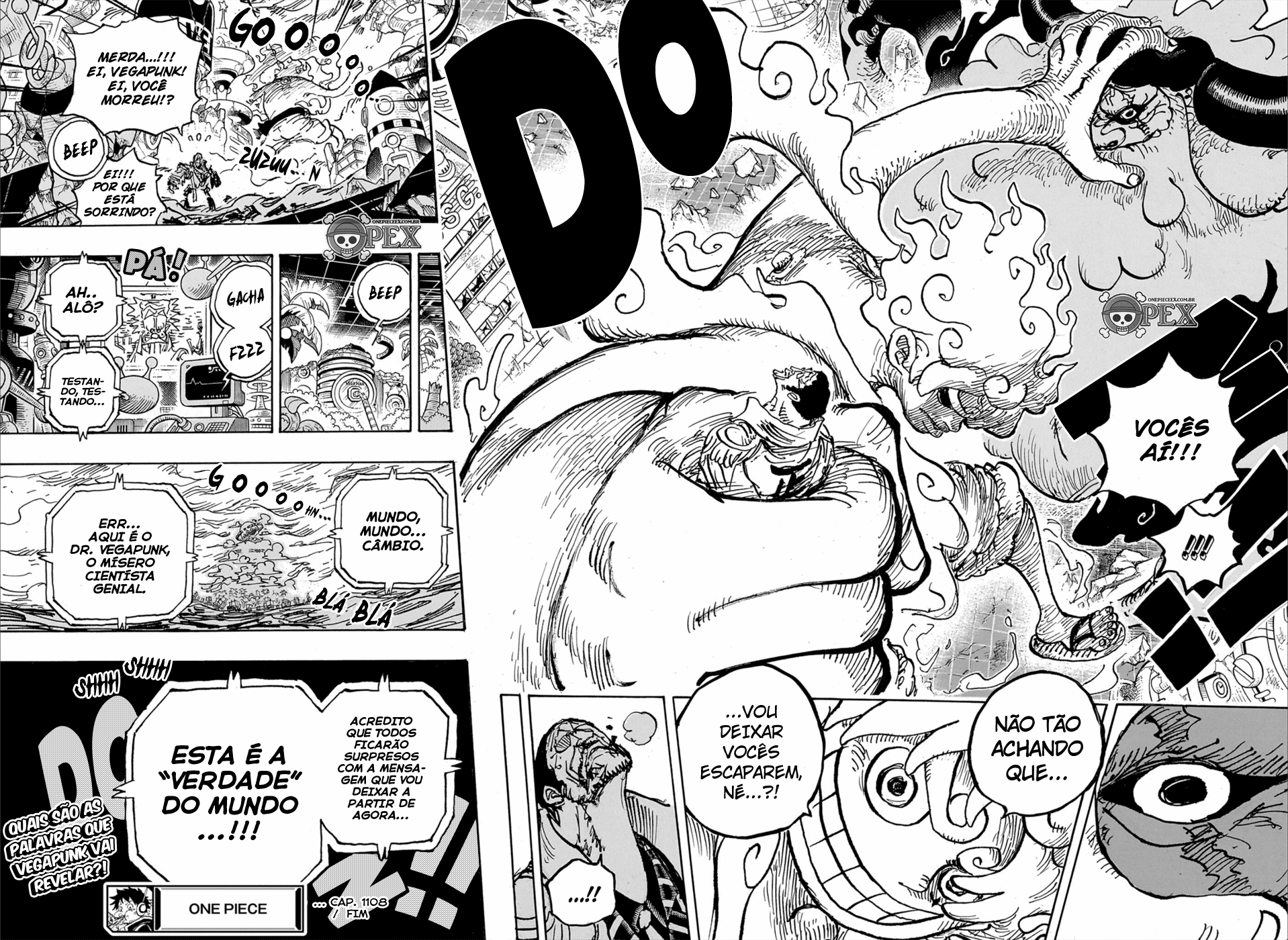 Read One Piece BR Manga Online