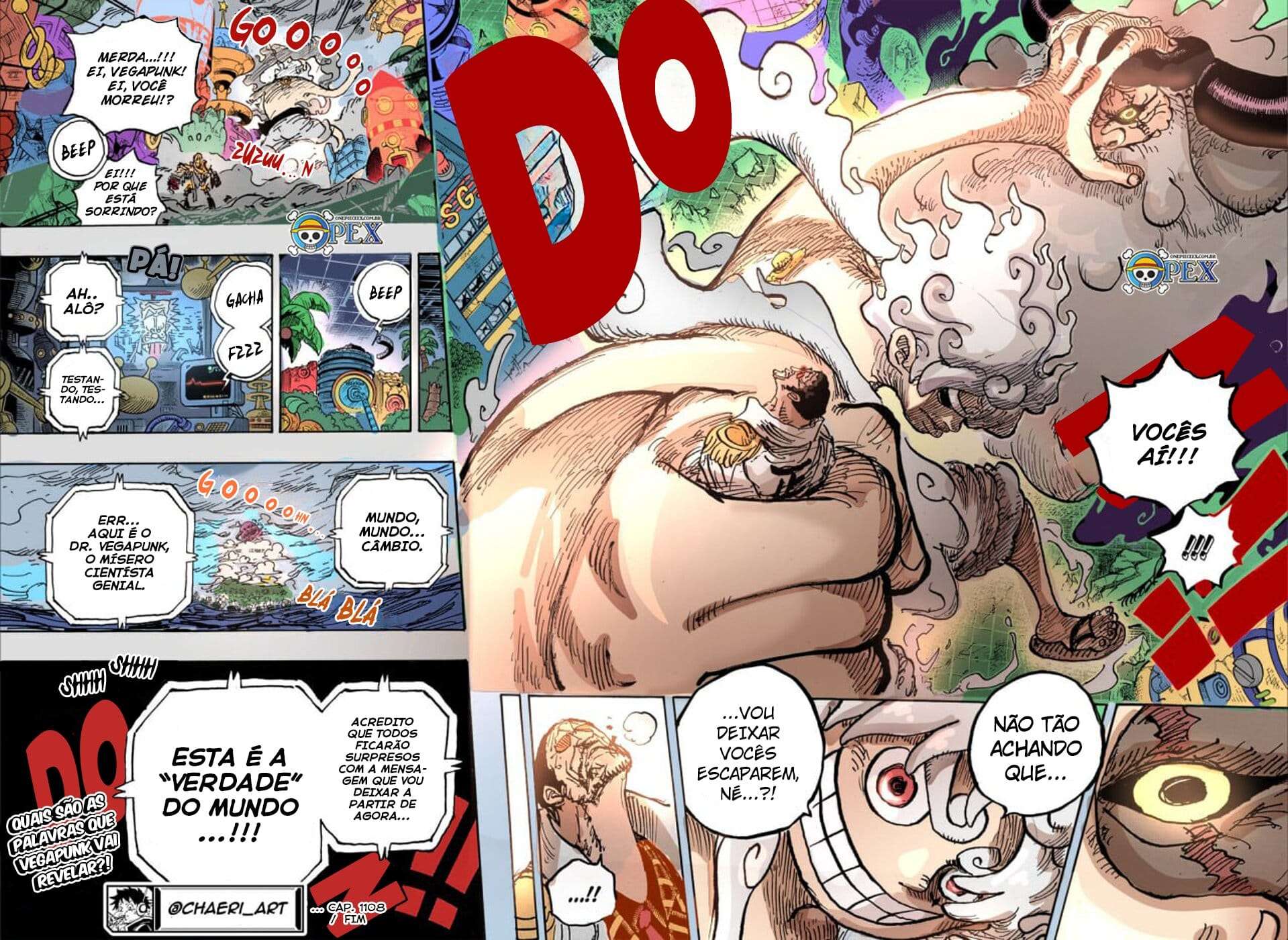 Read One Piece BR Manga Online