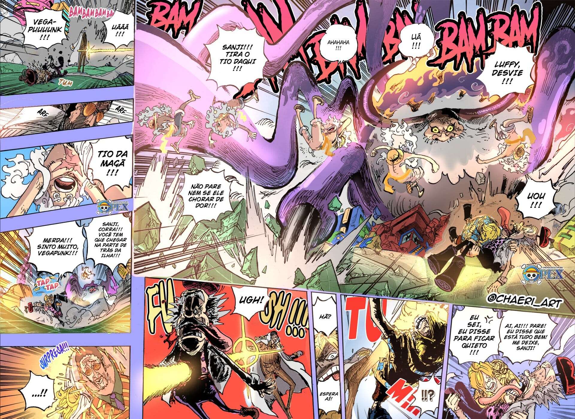 Read One Piece BR Manga Online