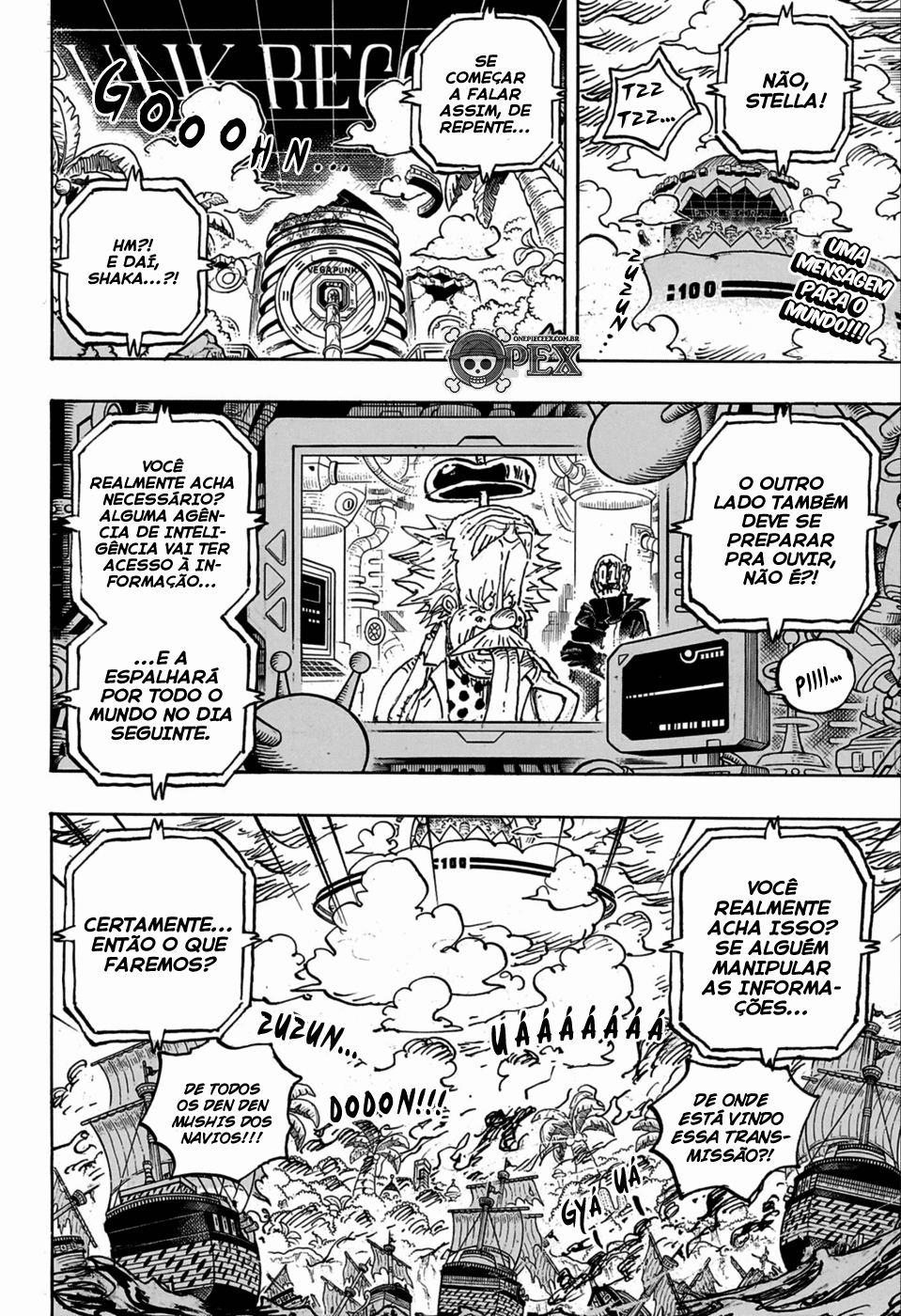 Read One Piece BR Manga Online