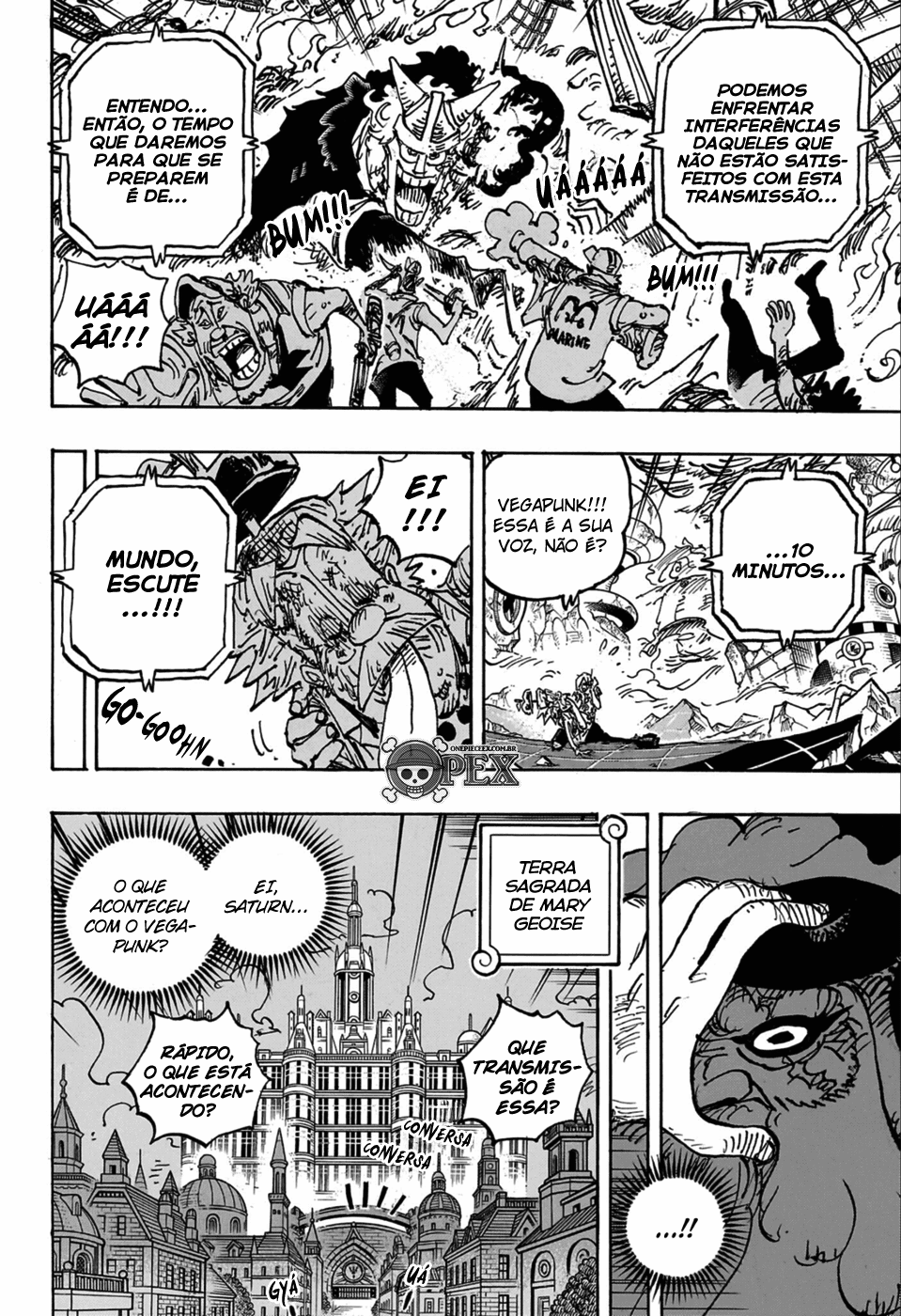 Read One Piece BR Manga Online