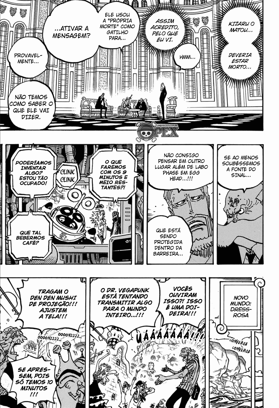 Read One Piece BR Manga Online