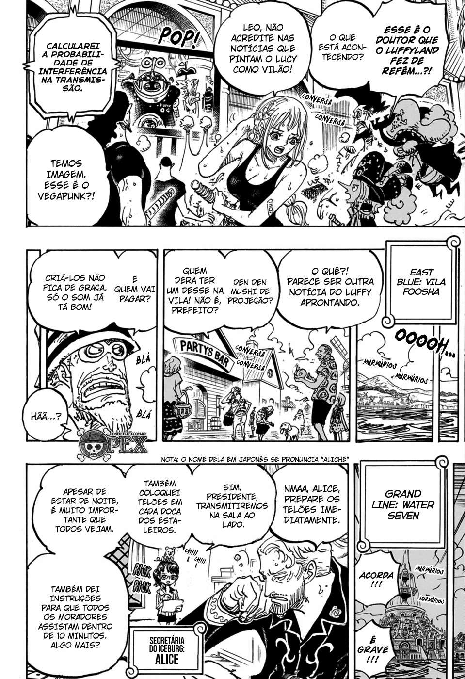 Read One Piece BR Manga Online