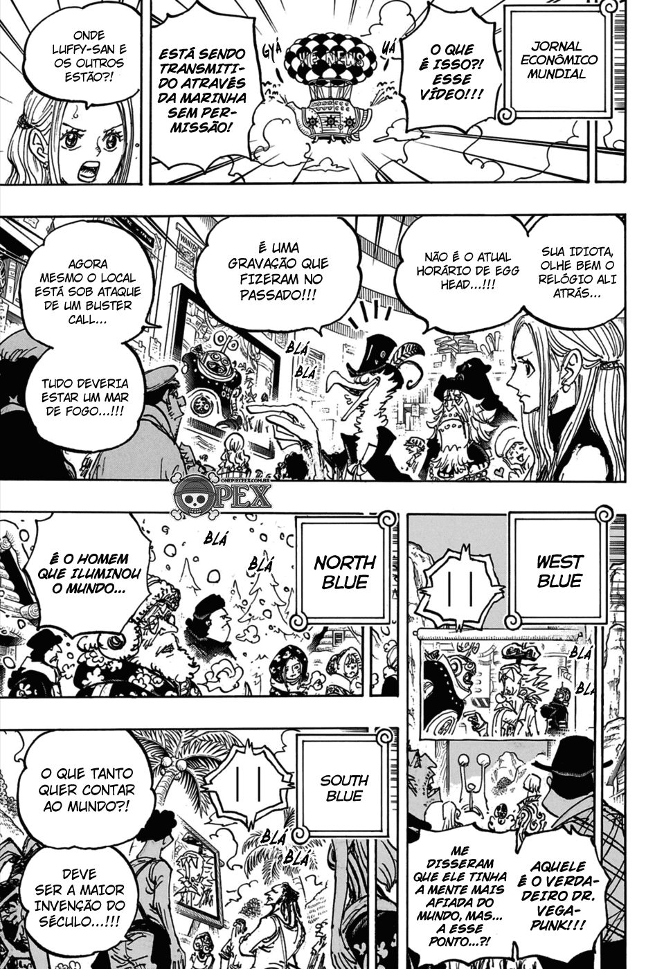 Read One Piece BR Manga Online
