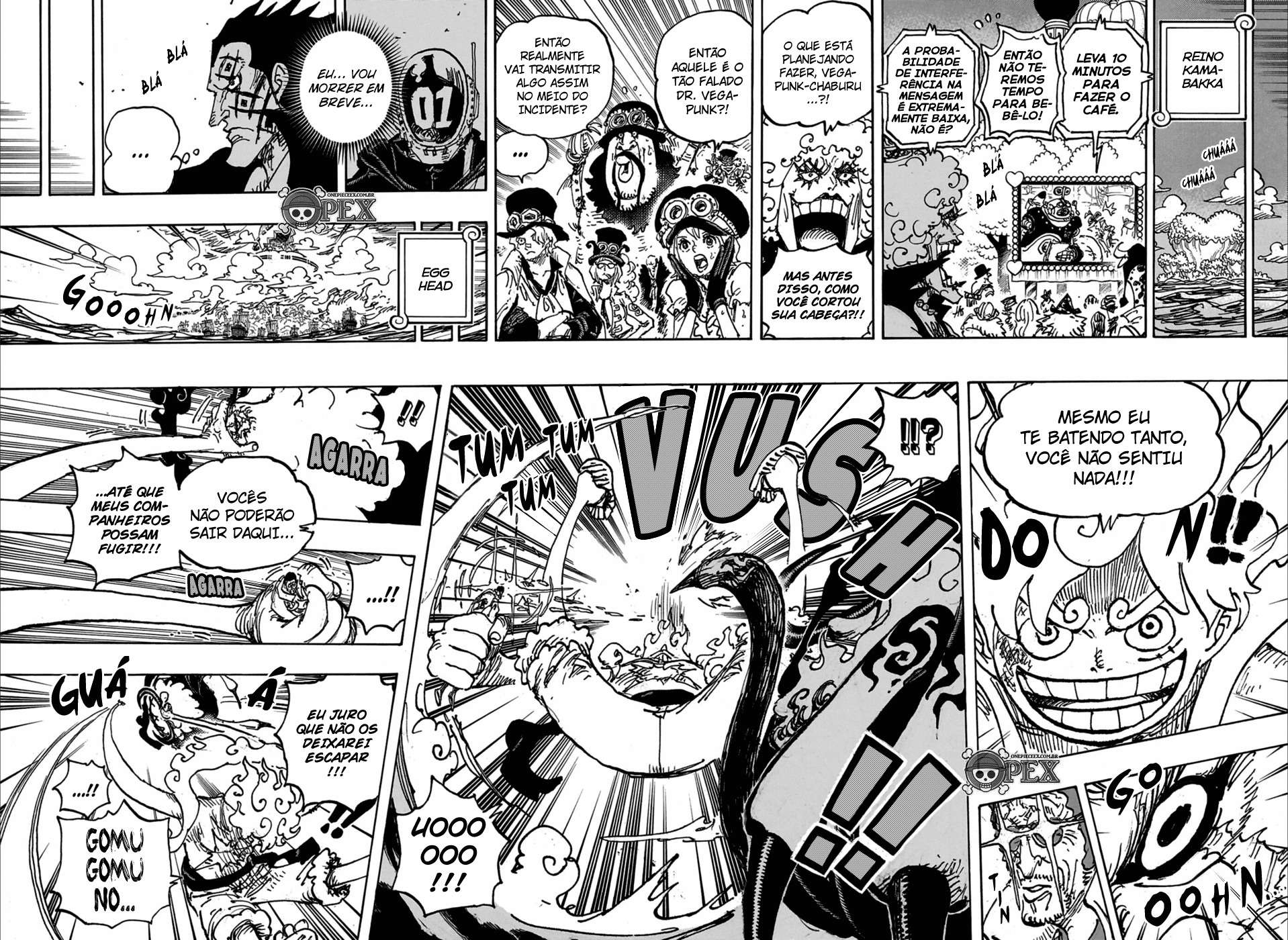Read One Piece BR Manga Online