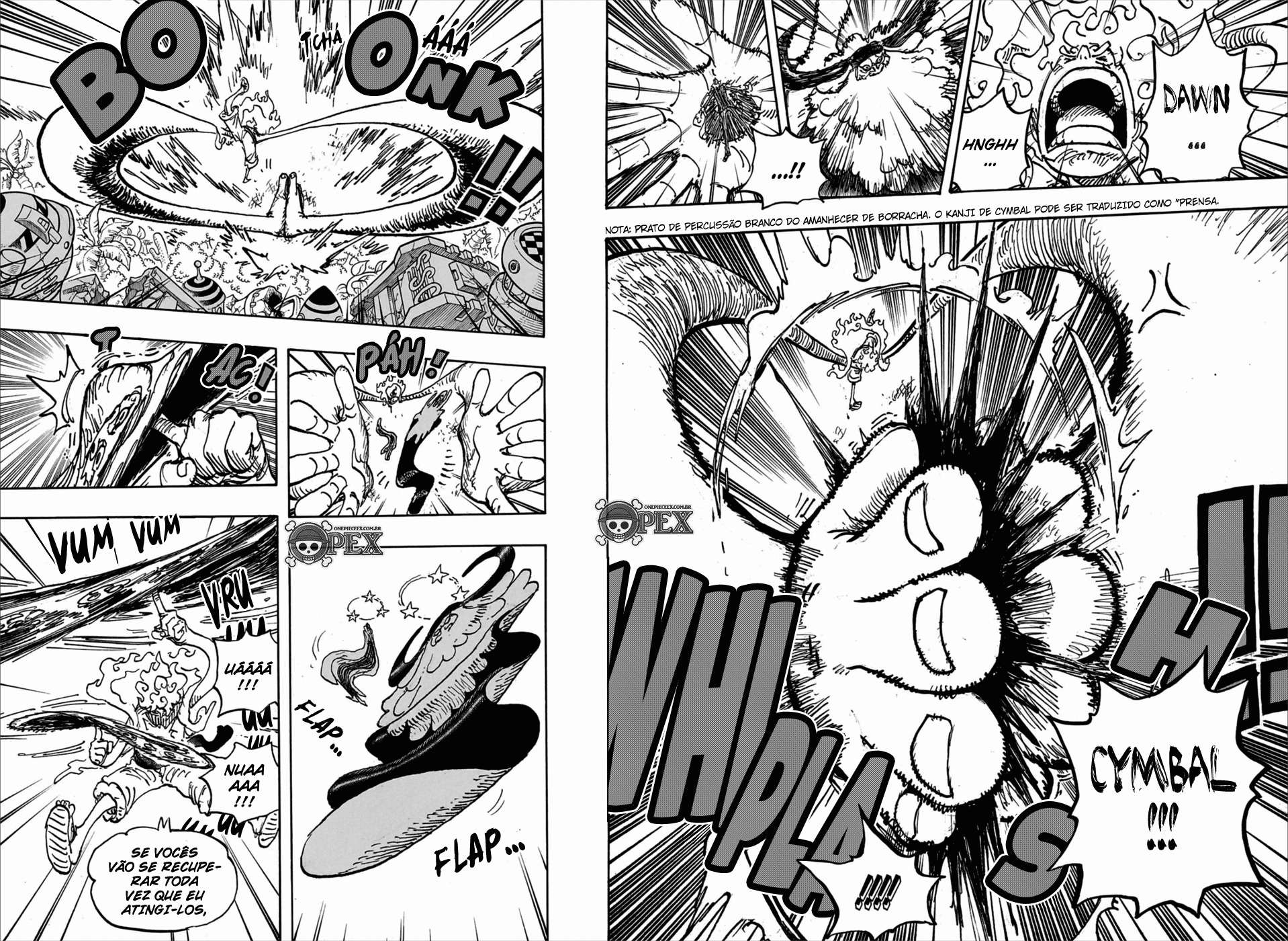 Read One Piece BR Manga Online