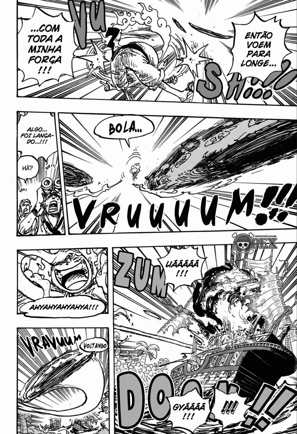 Read One Piece BR Manga Online