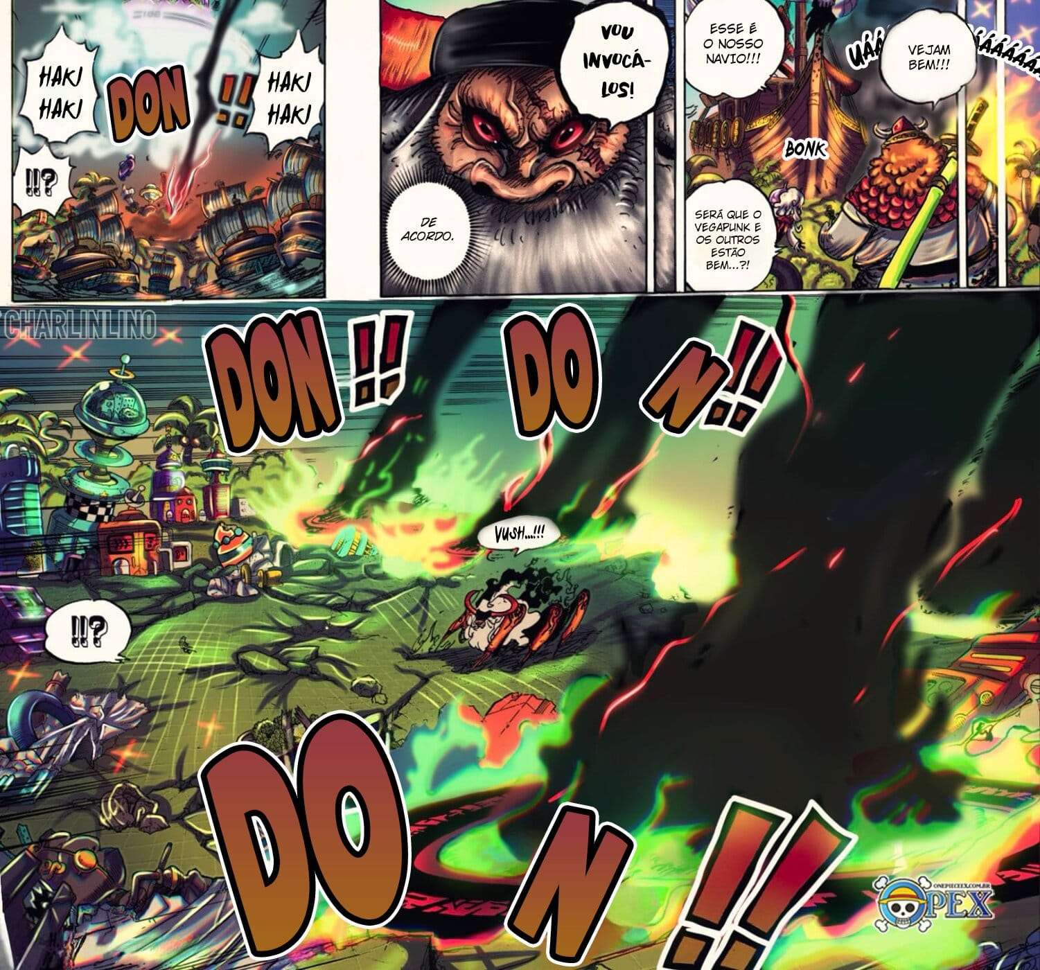 Read One Piece BR Manga Online