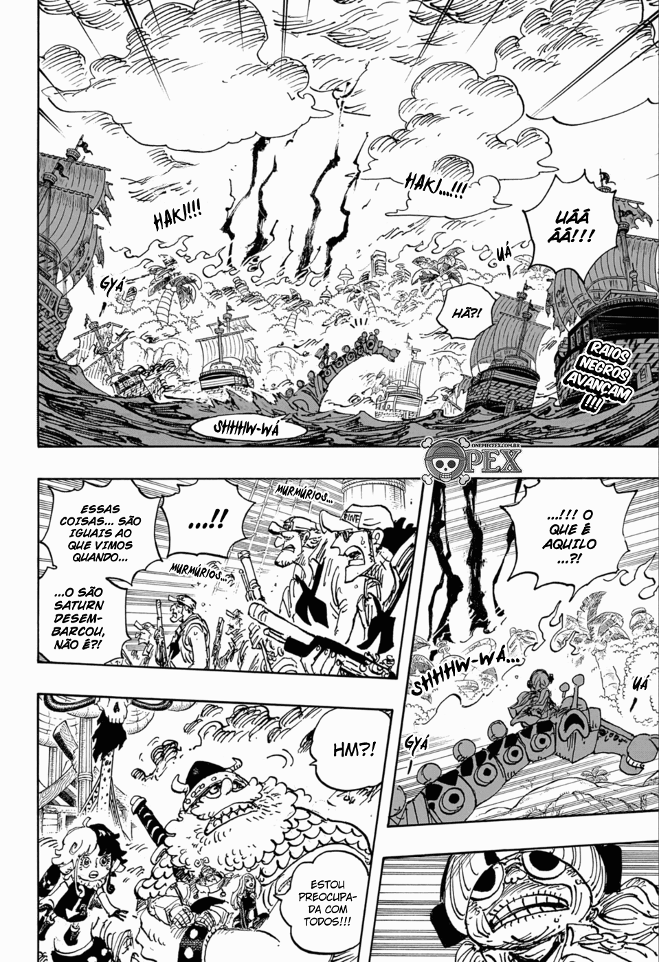 Read One Piece BR Manga Online