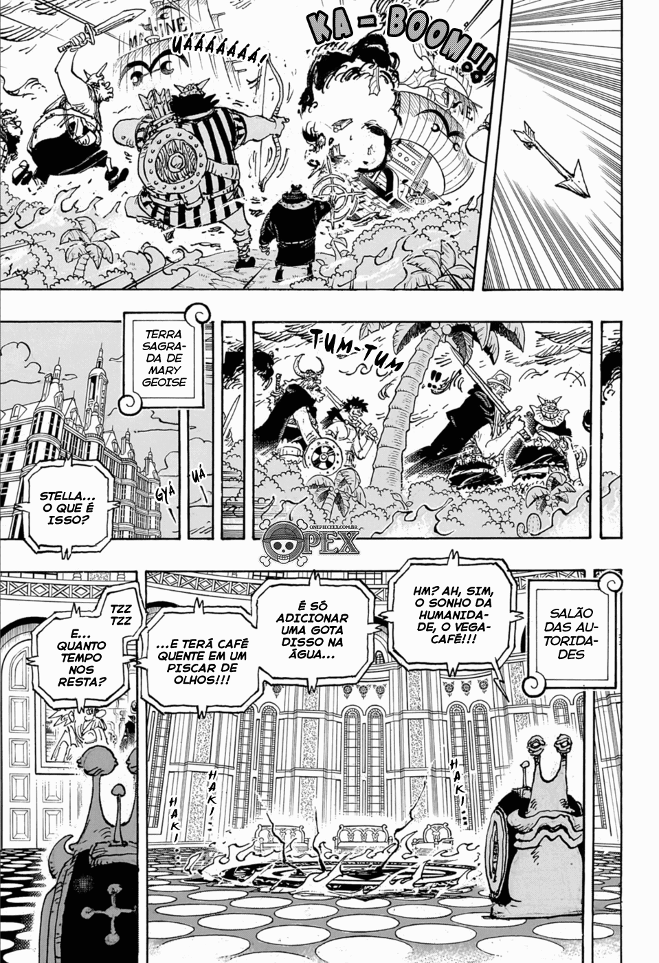 Read One Piece BR Manga Online