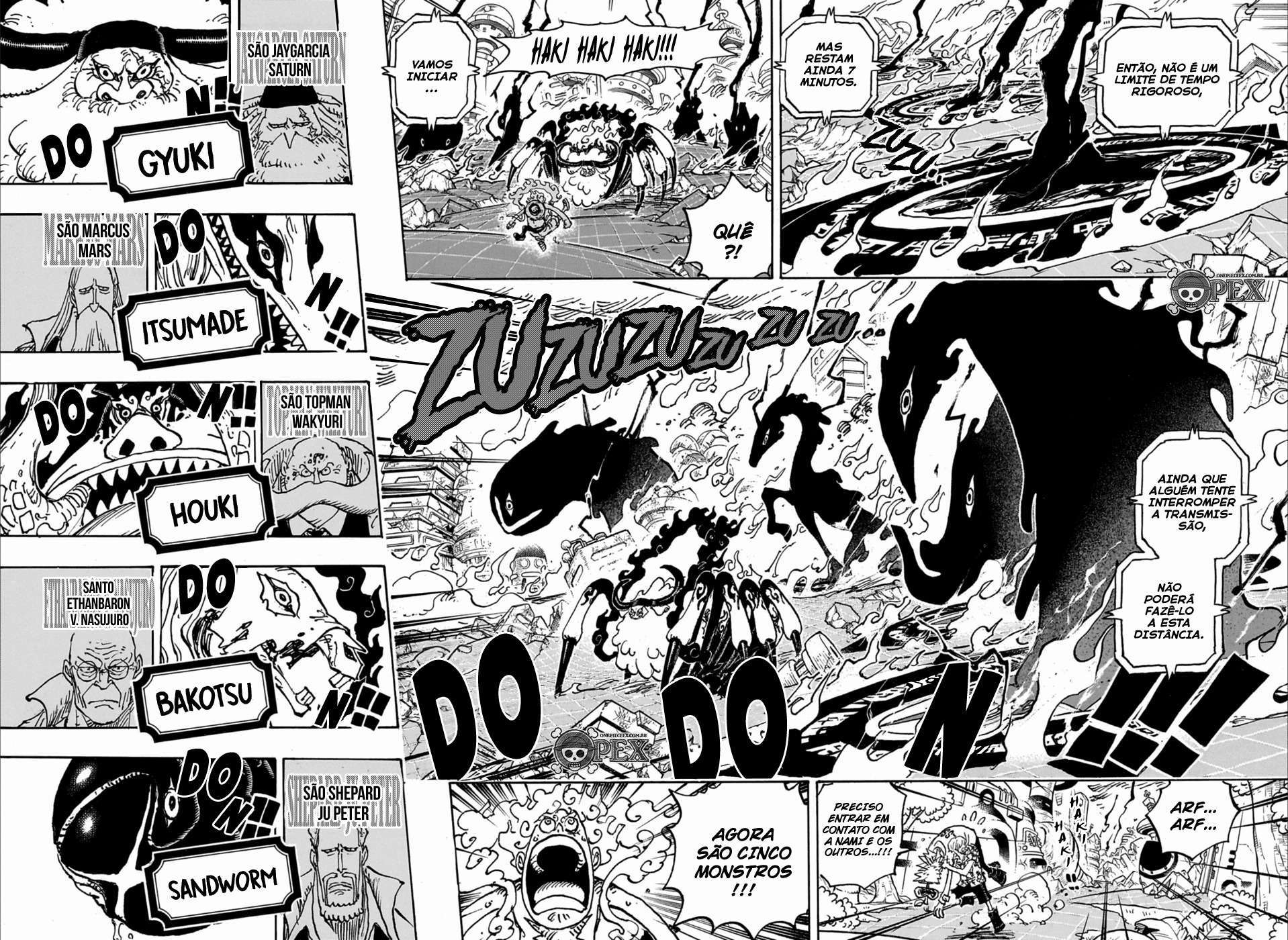 Read One Piece BR Manga Online
