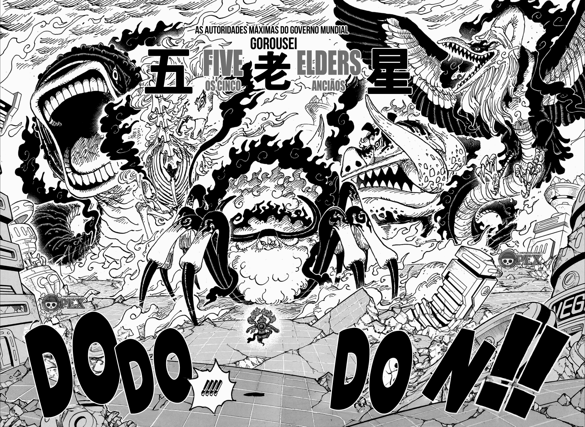 Read One Piece BR Manga Online