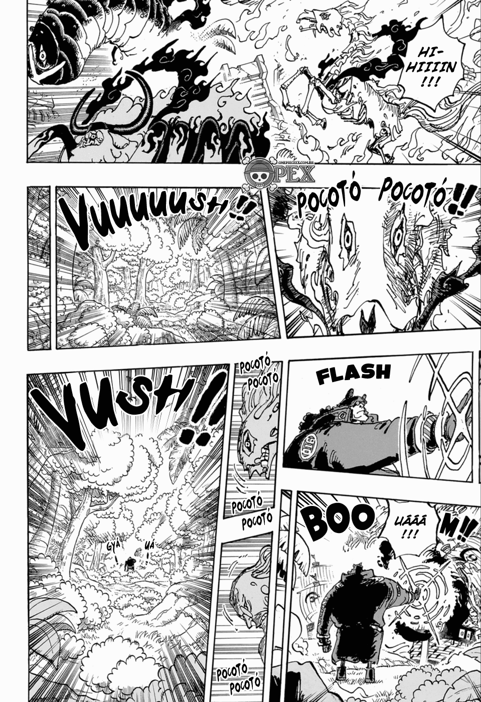 Read One Piece BR Manga Online