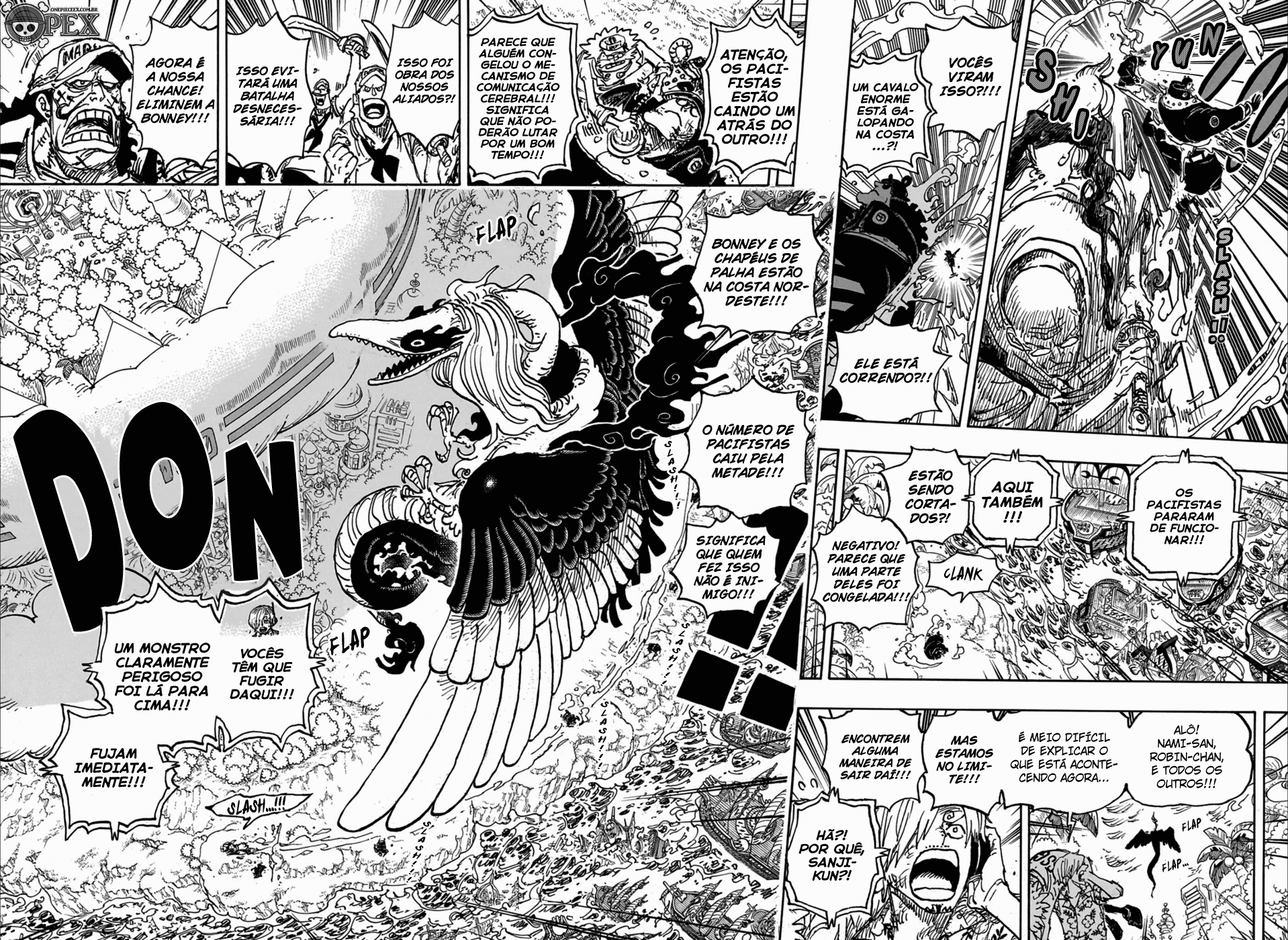 Read One Piece BR Manga Online