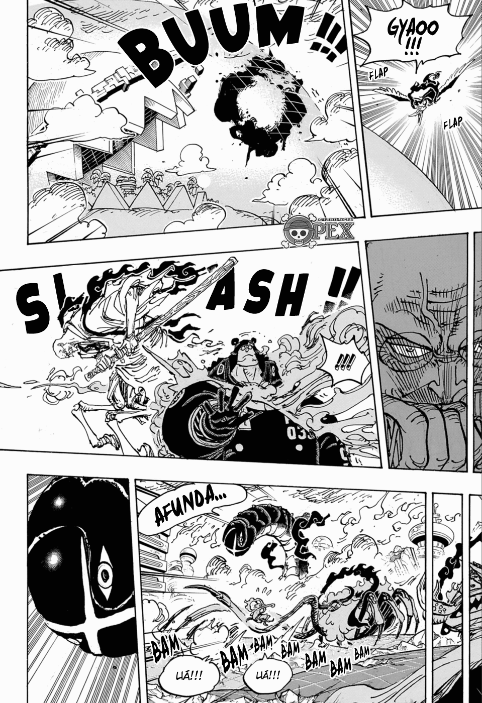 Read One Piece BR Manga Online