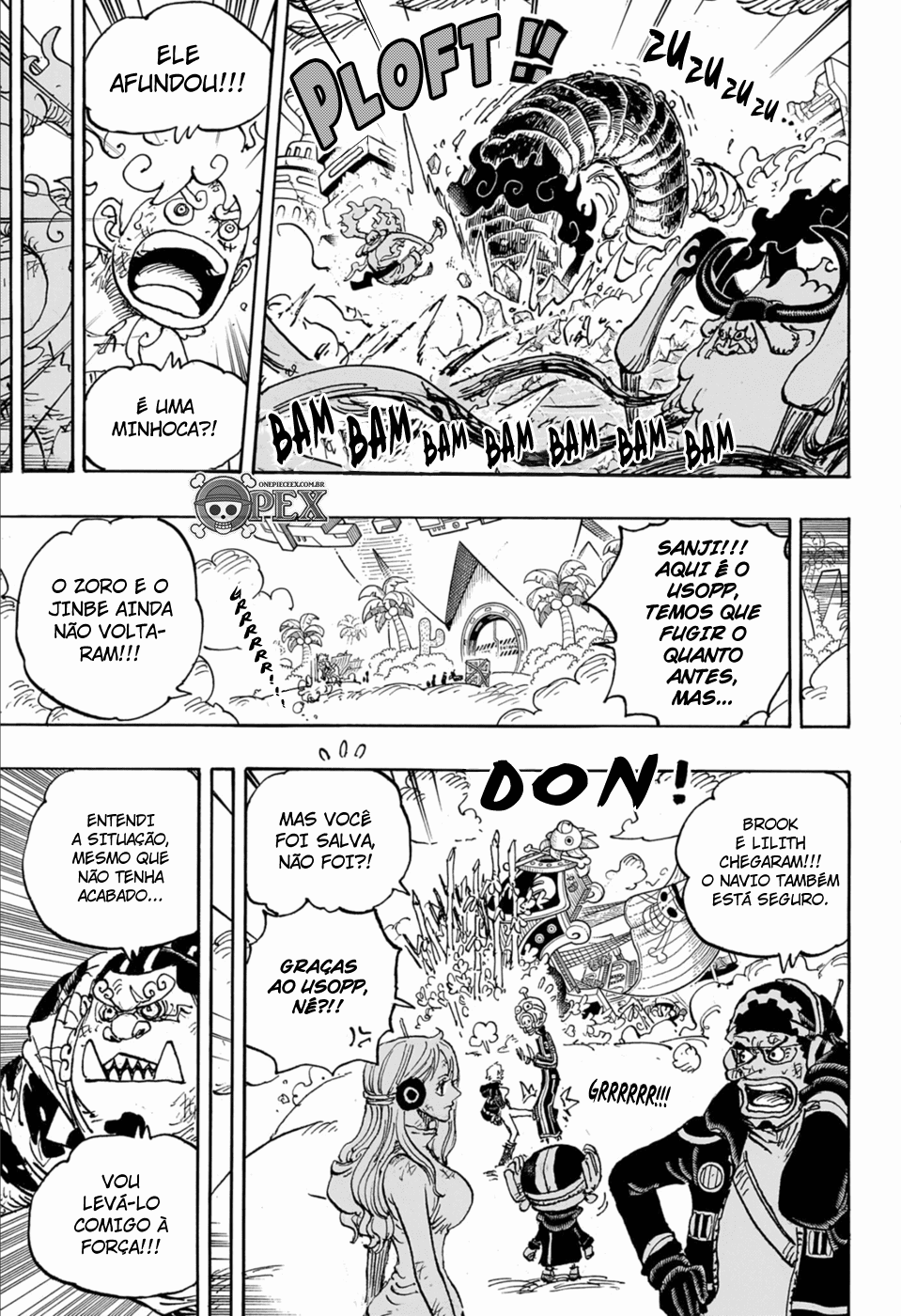 Read One Piece BR Manga Online
