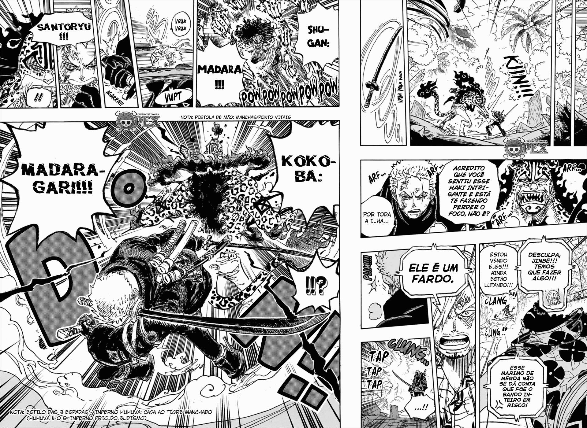 Read One Piece BR Manga Online