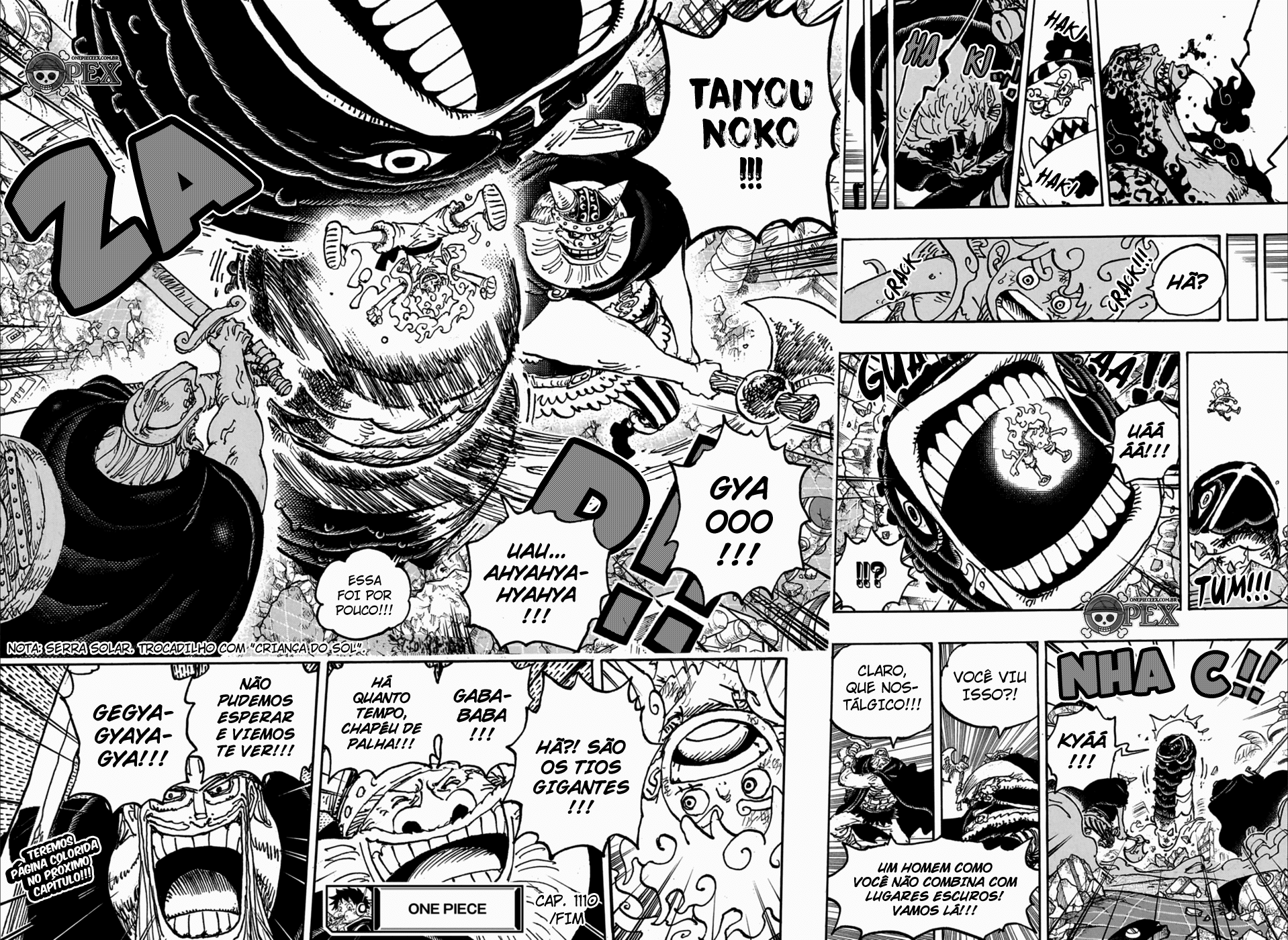 Read One Piece BR Manga Online