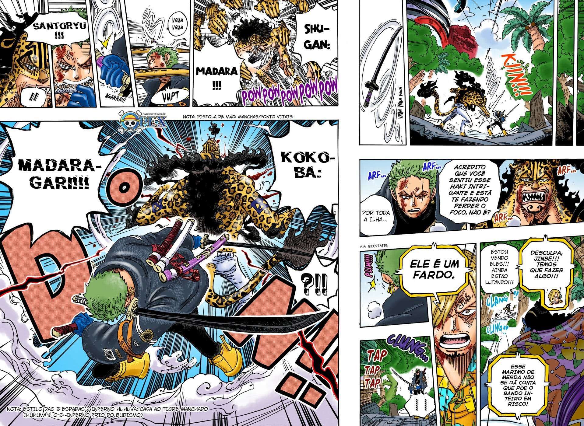 Read One Piece BR Manga Online