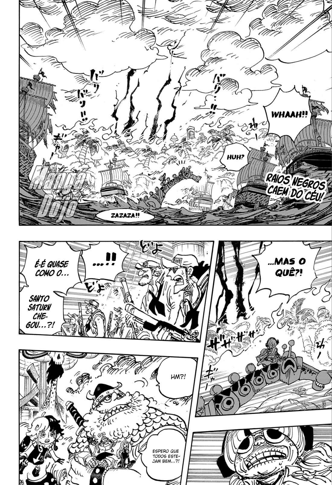 Read One Piece BR Manga Online