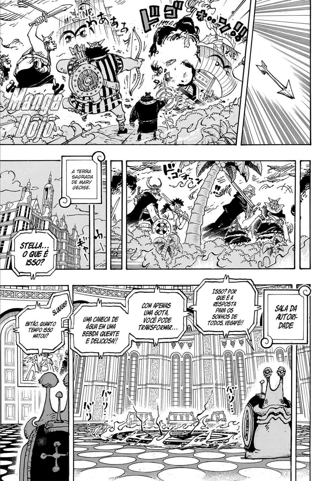 Read One Piece BR Manga Online