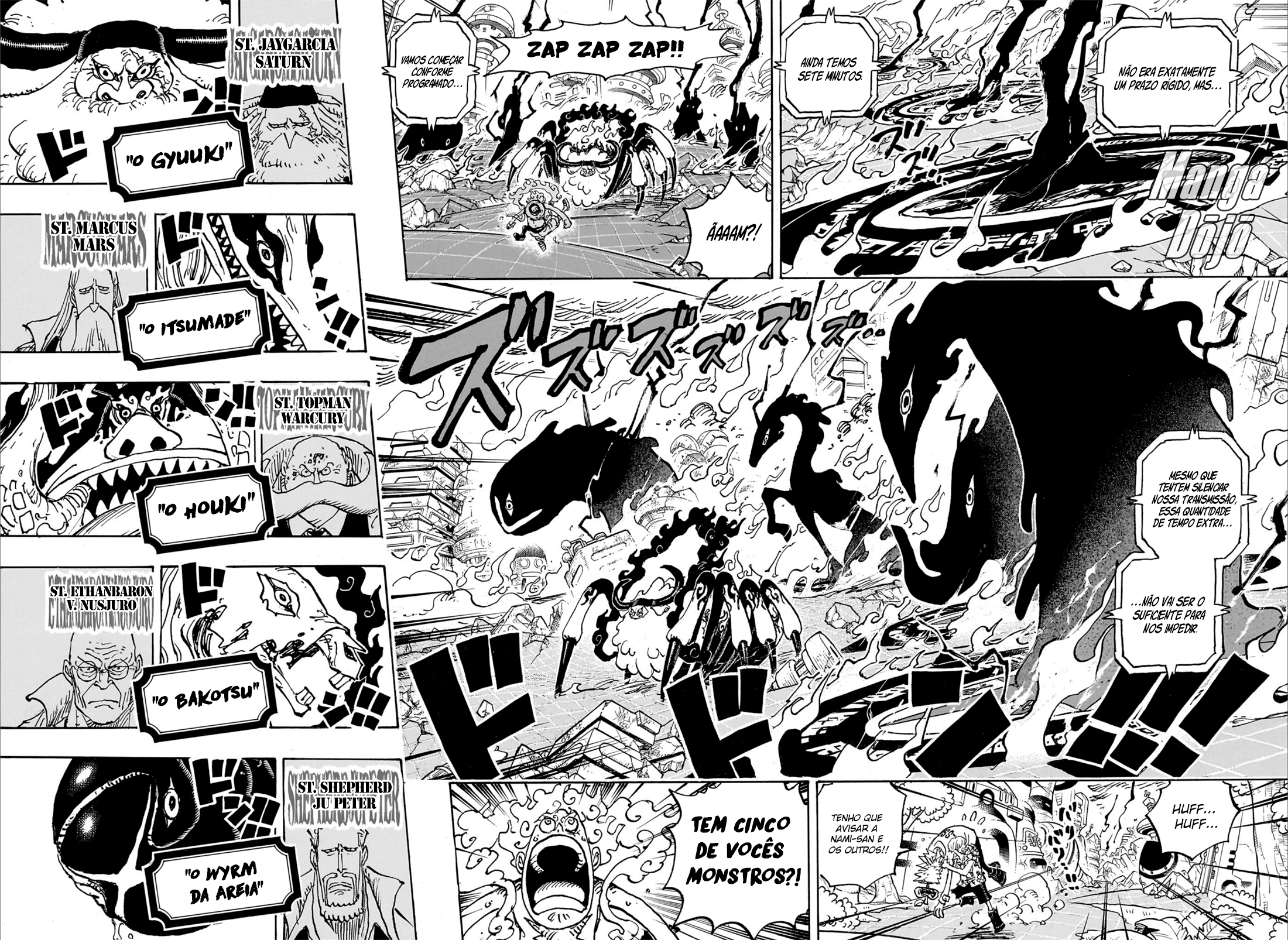 Read One Piece BR Manga Online