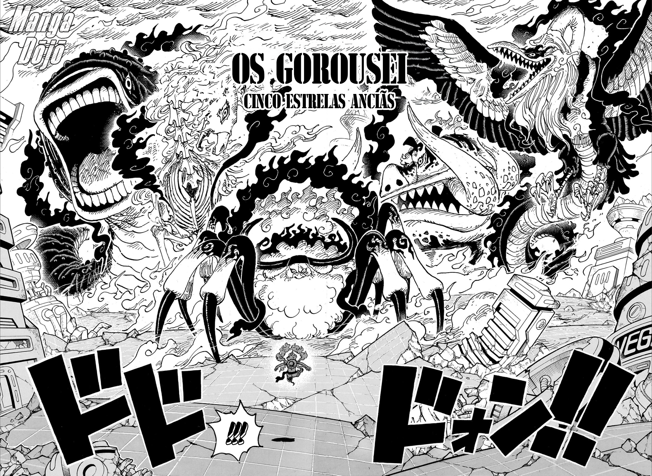 Read One Piece BR Manga Online