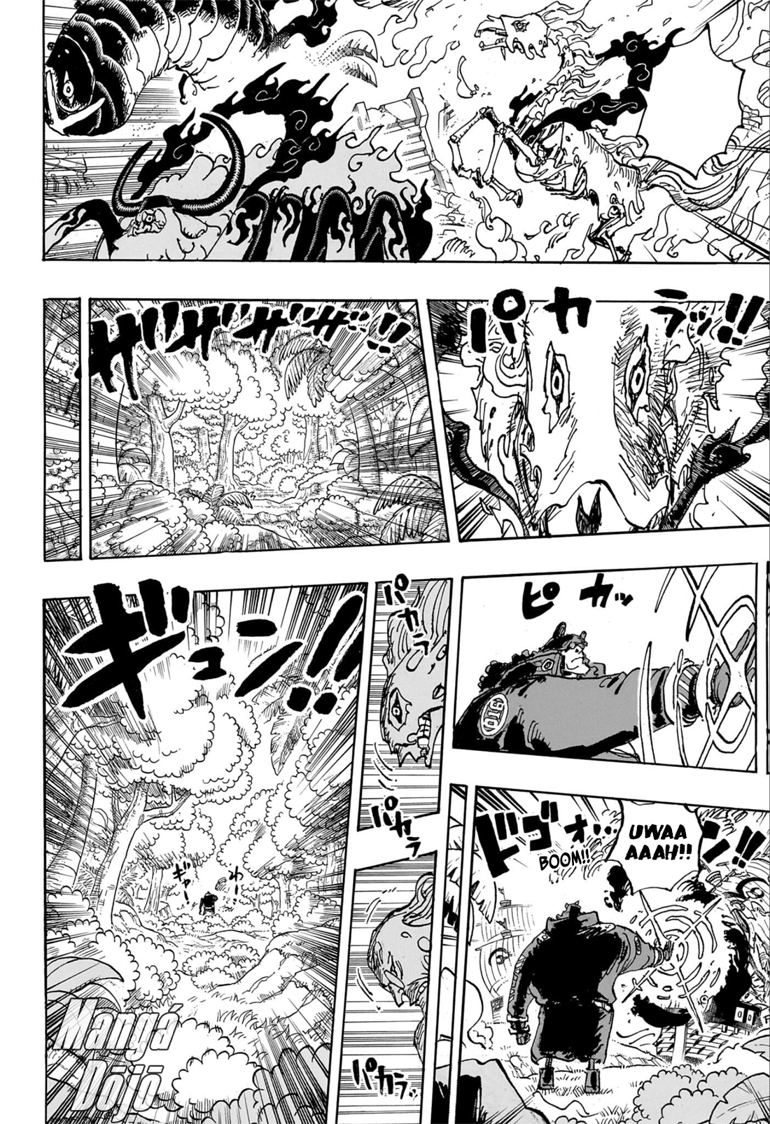 Read One Piece BR Manga Online