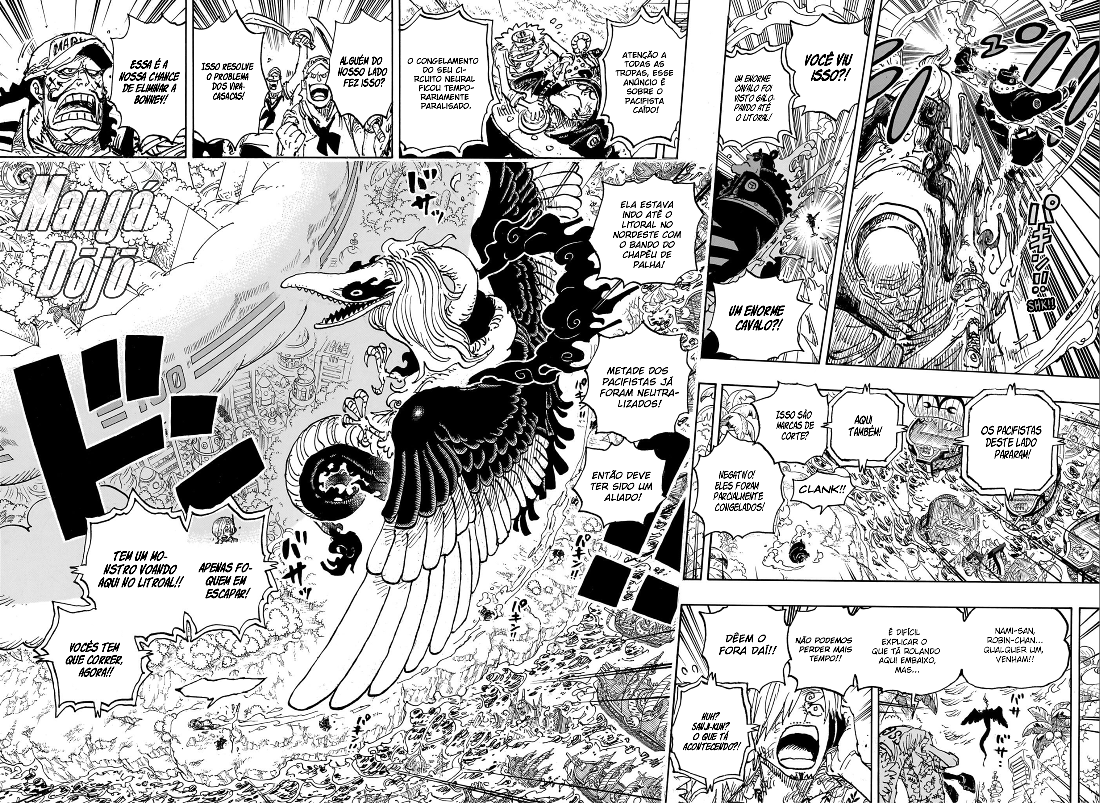 Read One Piece BR Manga Online