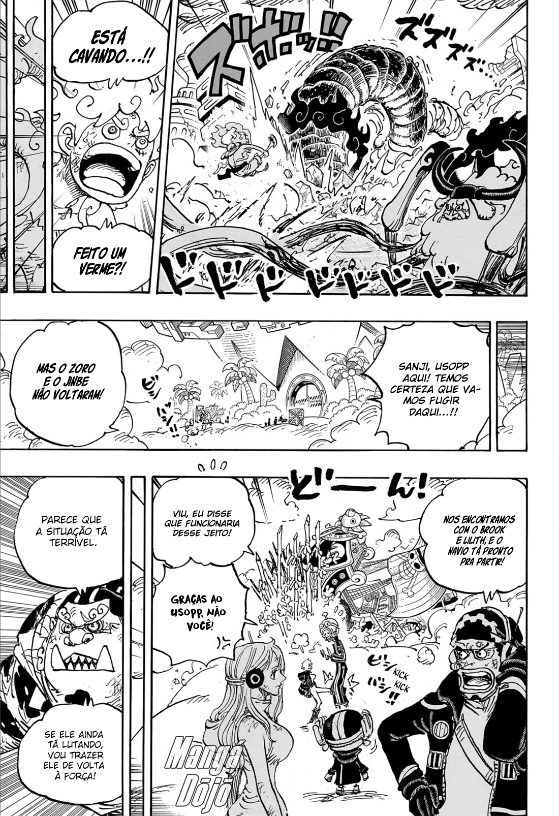 Read One Piece BR Manga Online