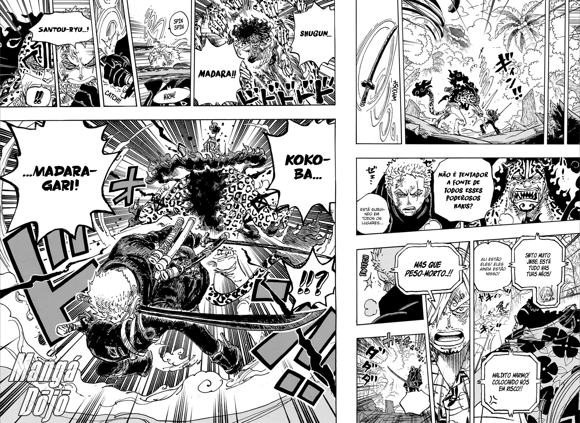 Read One Piece BR Manga Online