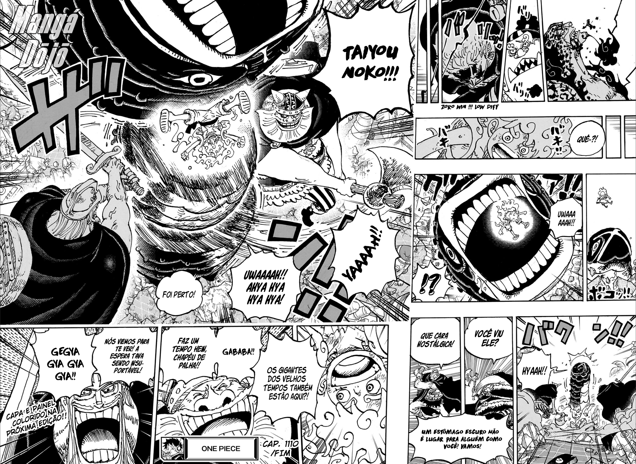 Read One Piece BR Manga Online