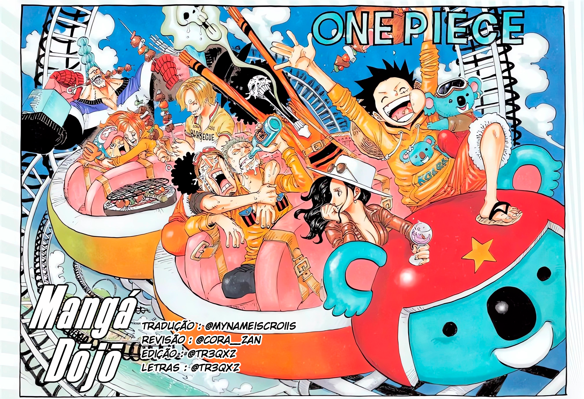 Read One Piece BR Manga Online
