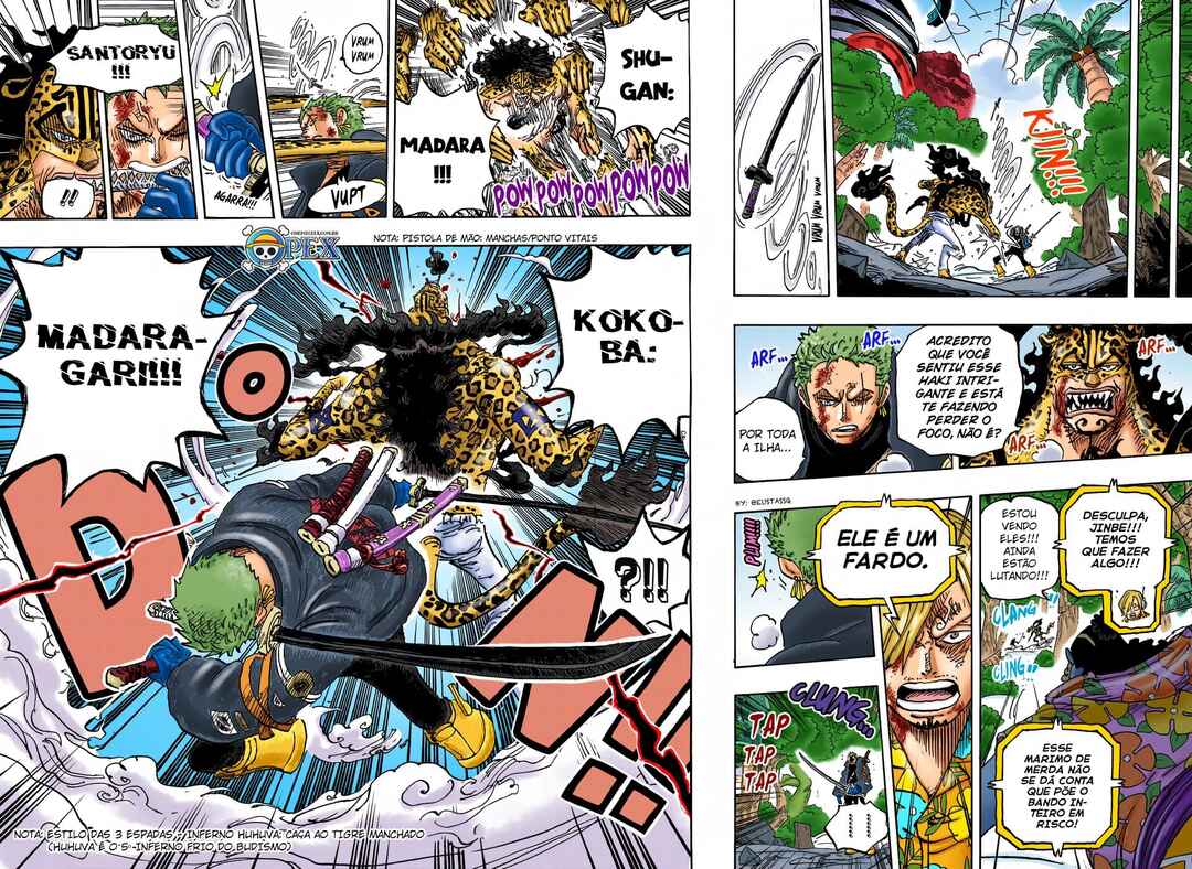 Read One Piece BR Manga Online