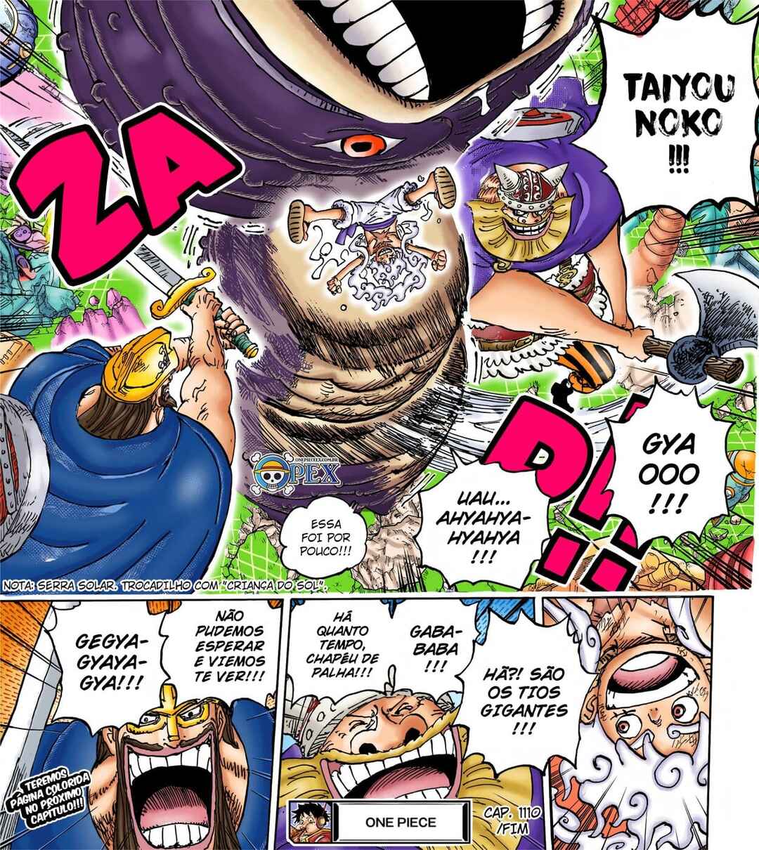 Read One Piece BR Manga Online