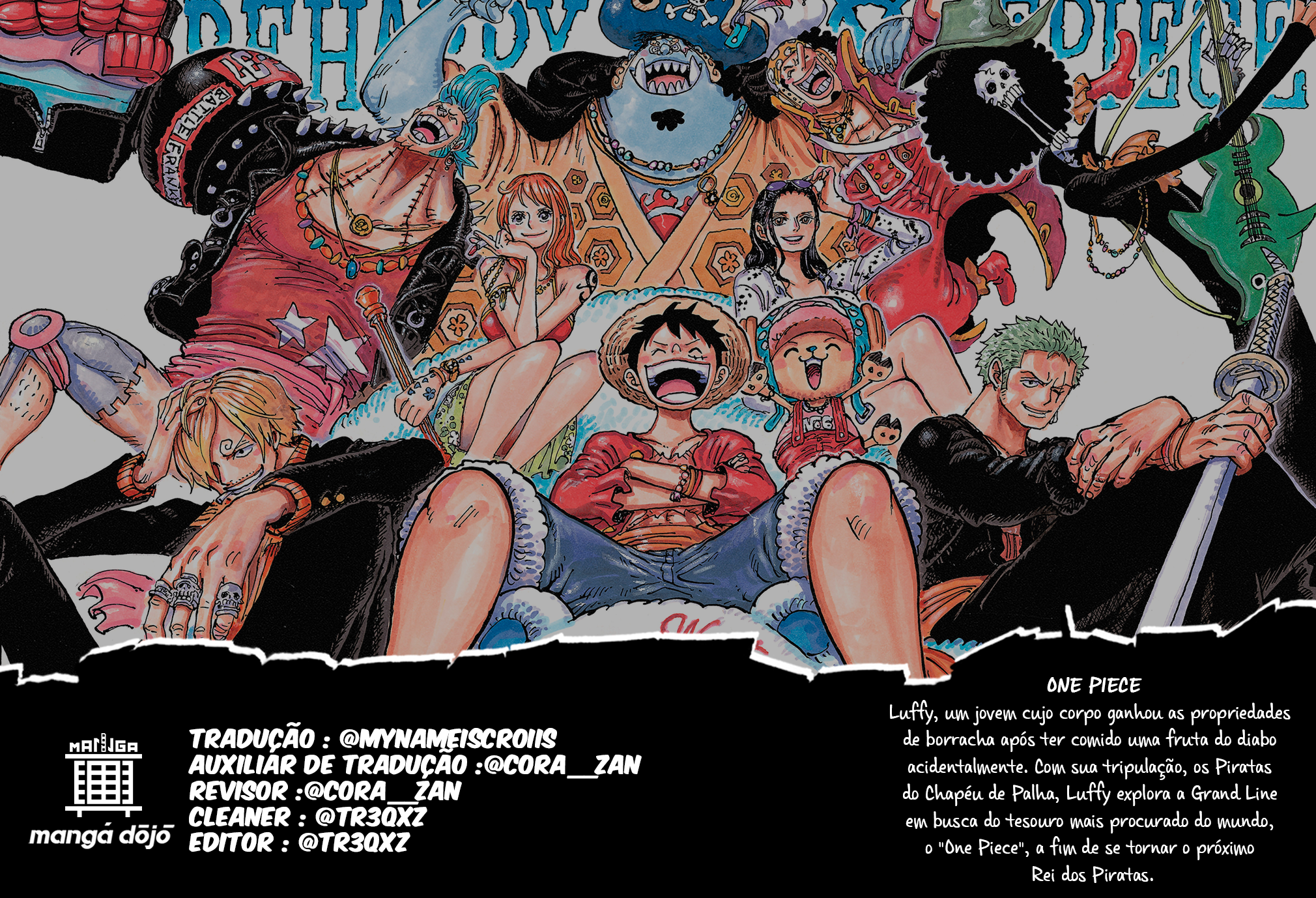 Read One Piece BR Manga Online