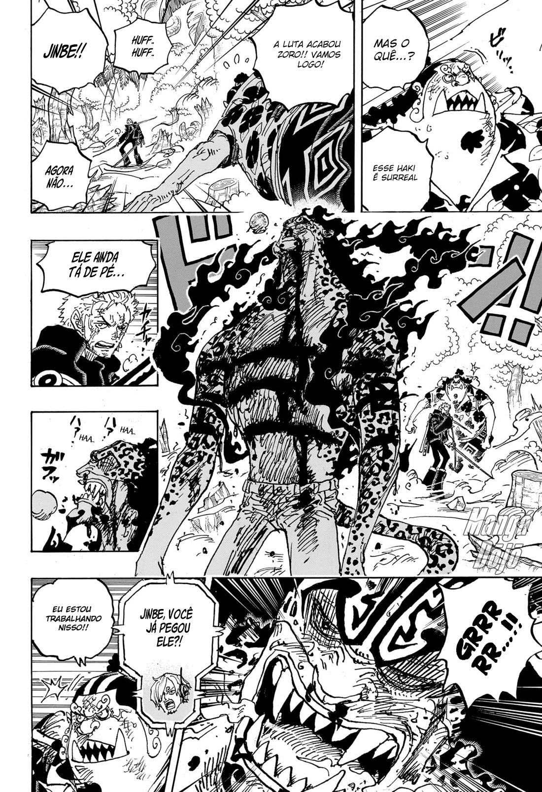 Read One Piece BR Manga Online