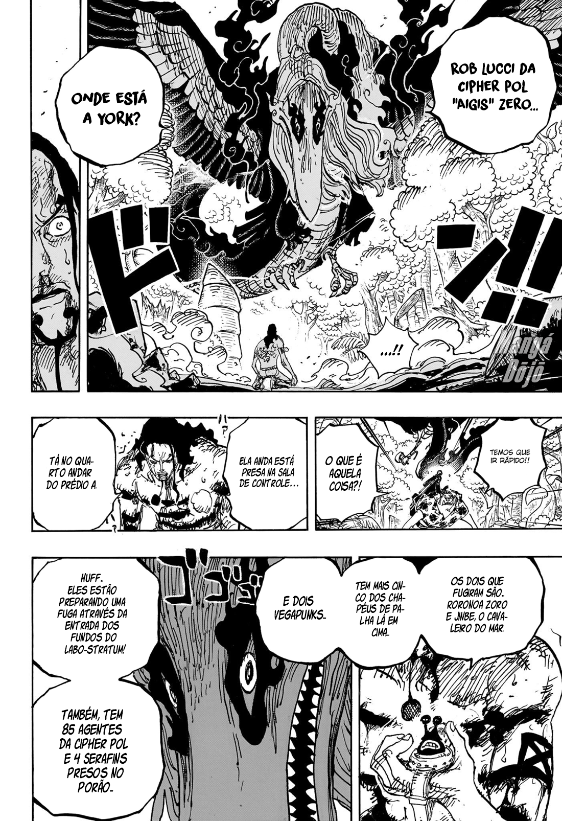 Read One Piece BR Manga Online