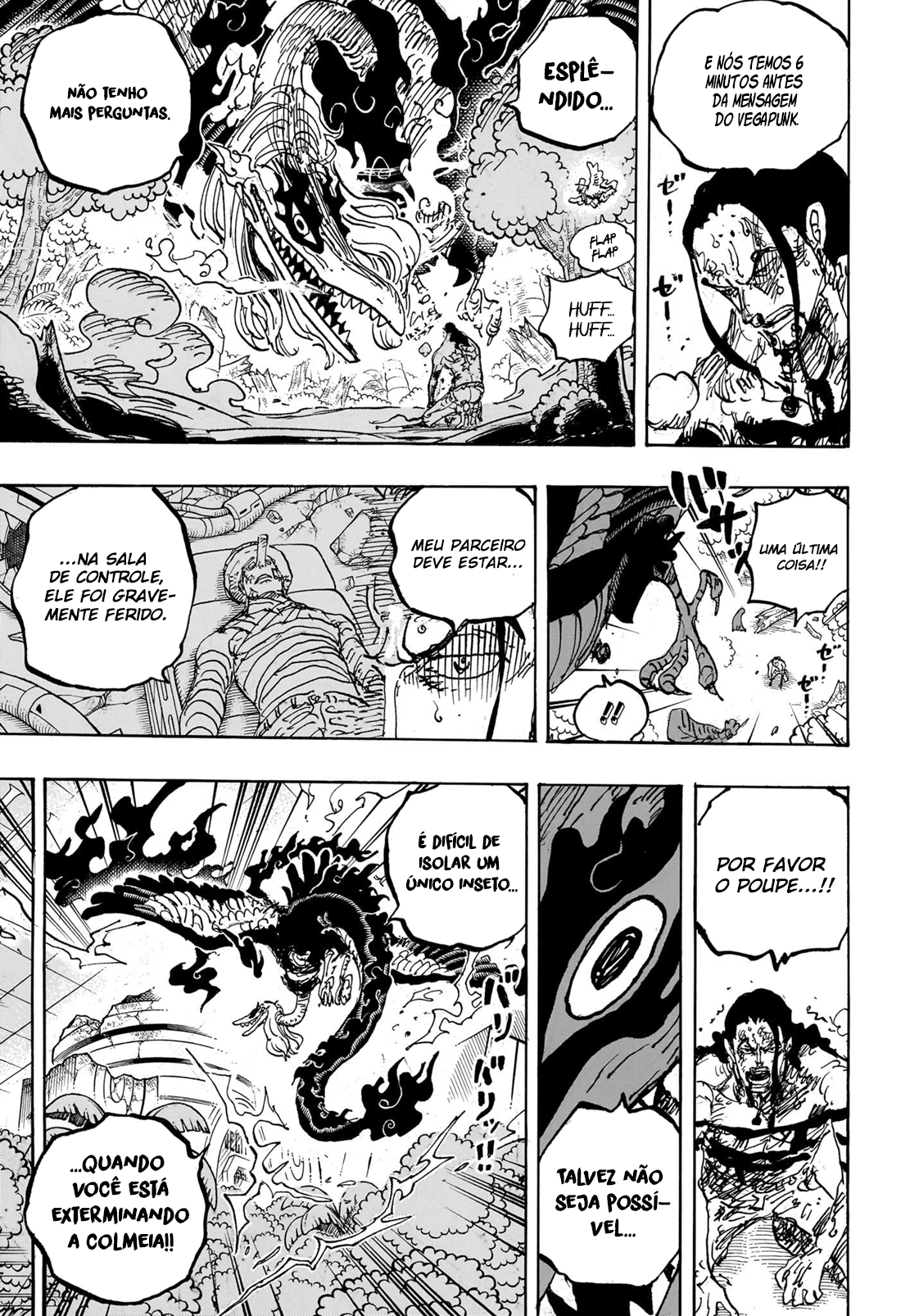 Read One Piece BR Manga Online