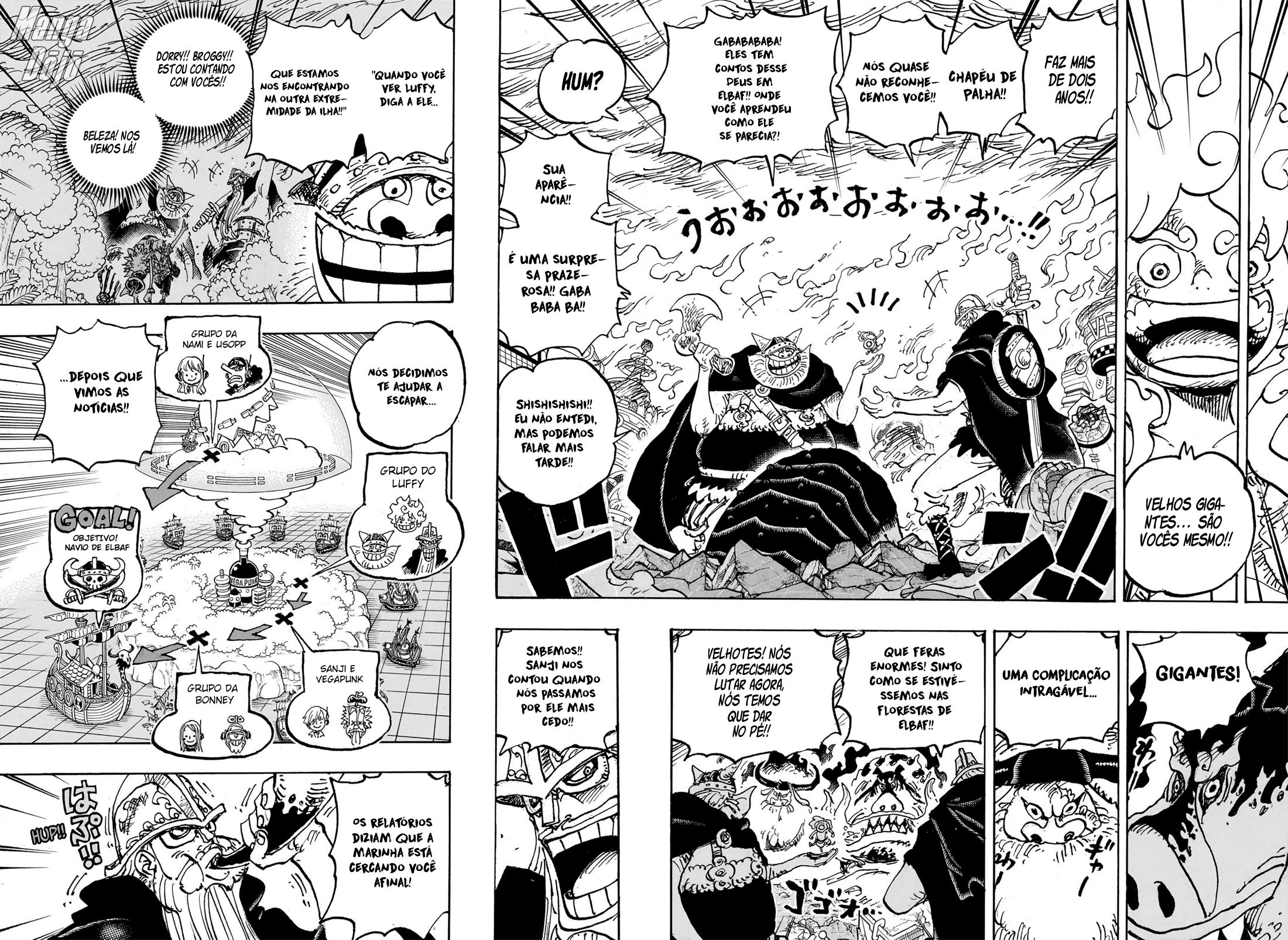 Read One Piece BR Manga Online