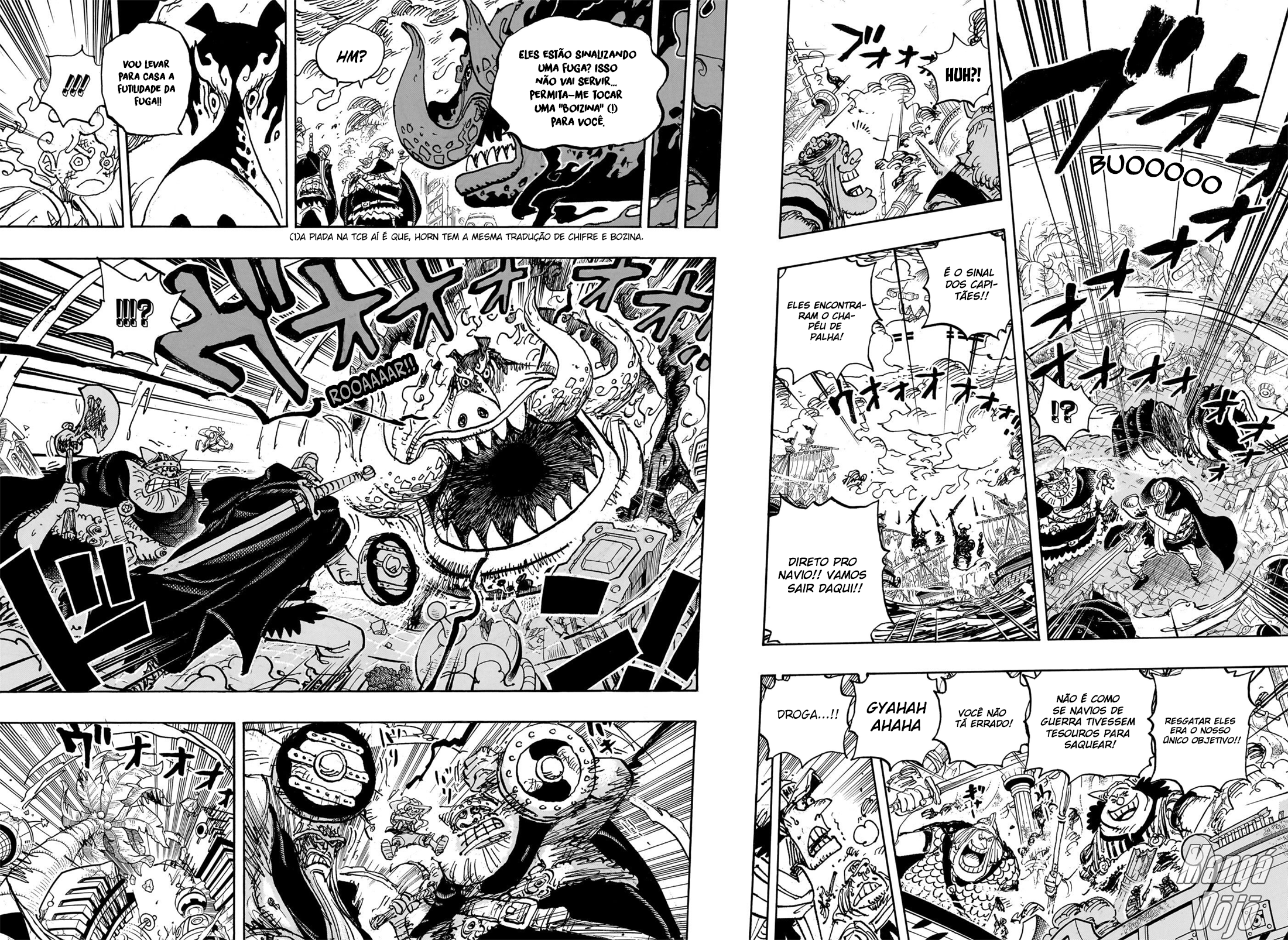 Read One Piece BR Manga Online