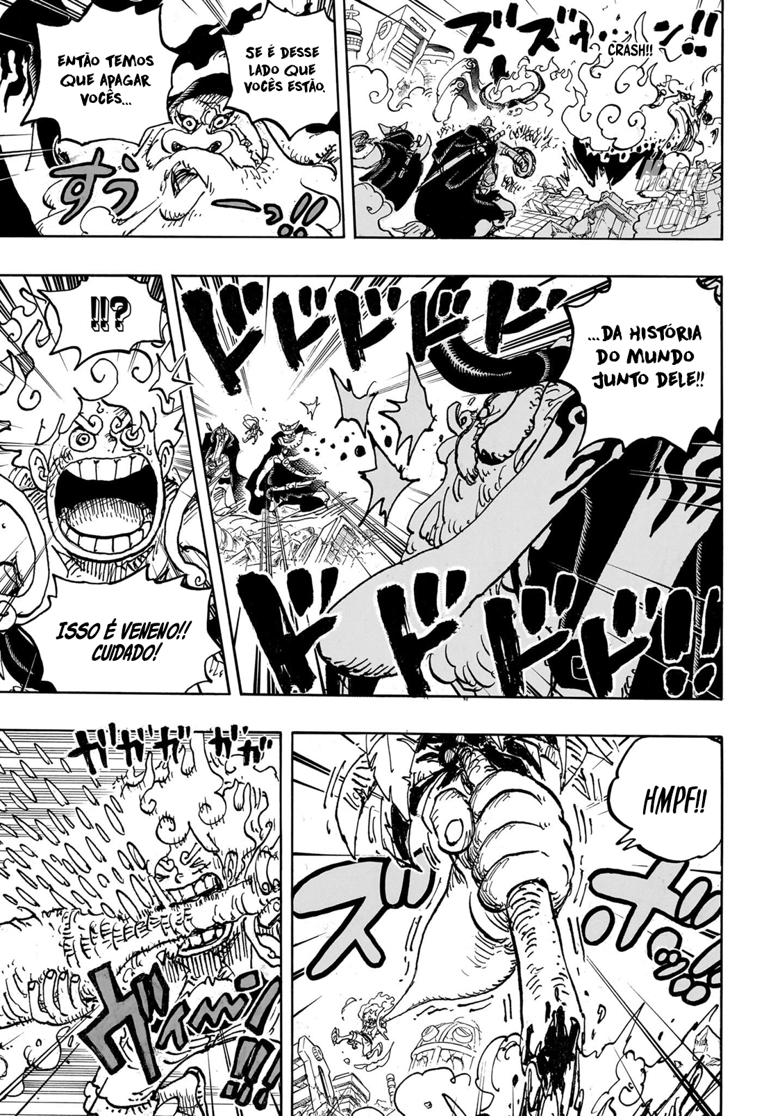 Read One Piece BR Manga Online