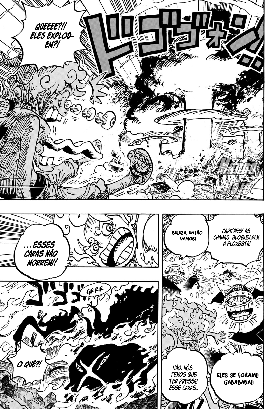 Read One Piece BR Manga Online