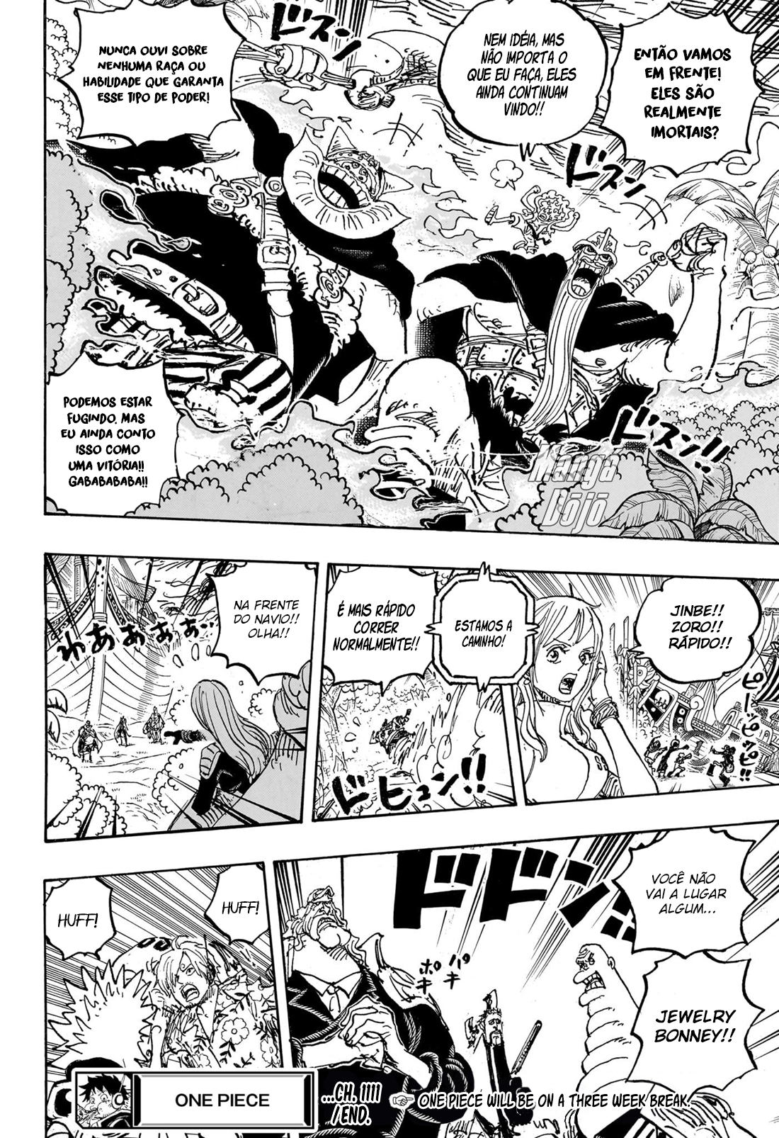 Read One Piece BR Manga Online