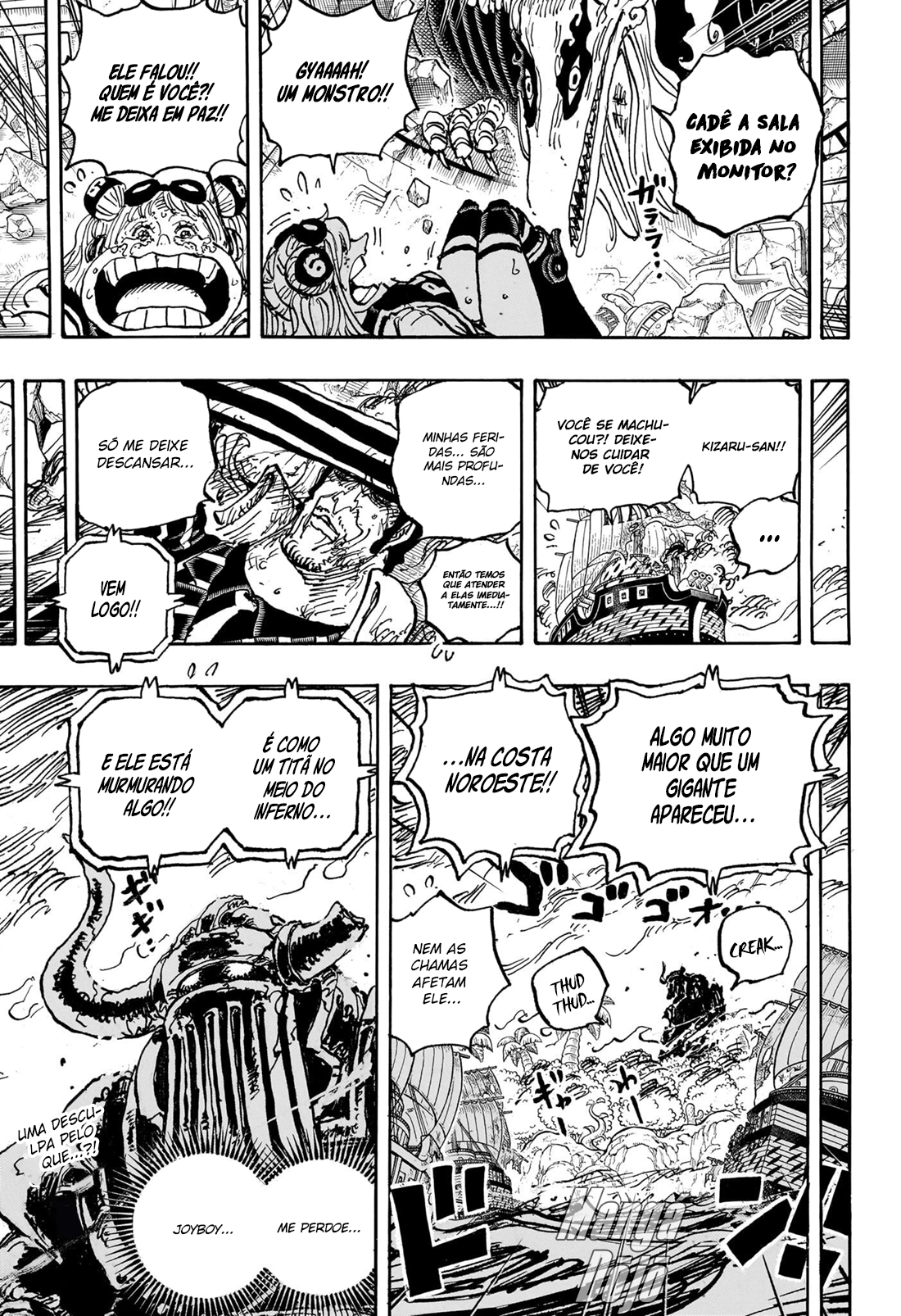 Read One Piece BR Manga Online