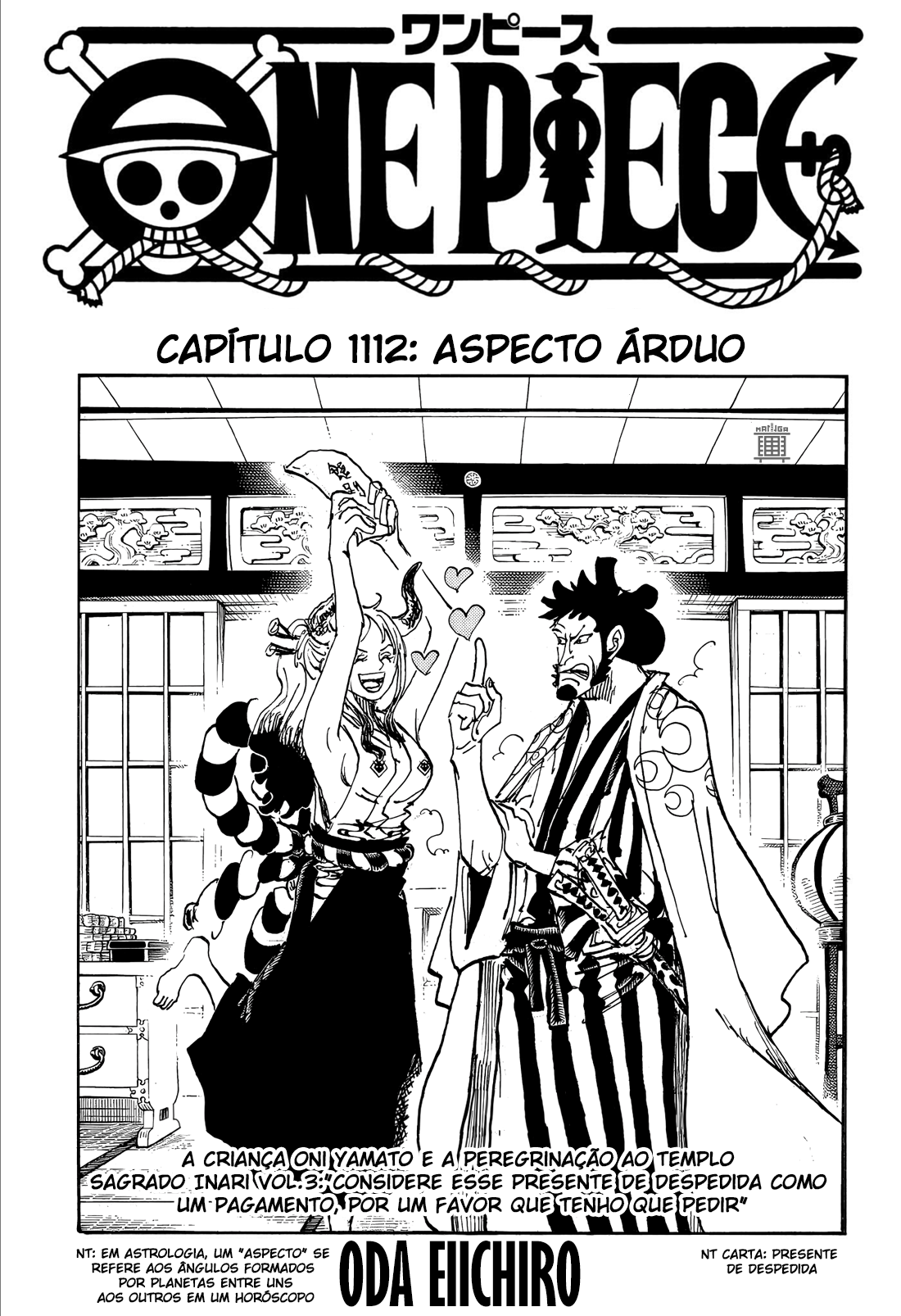 Read One Piece BR Manga Online