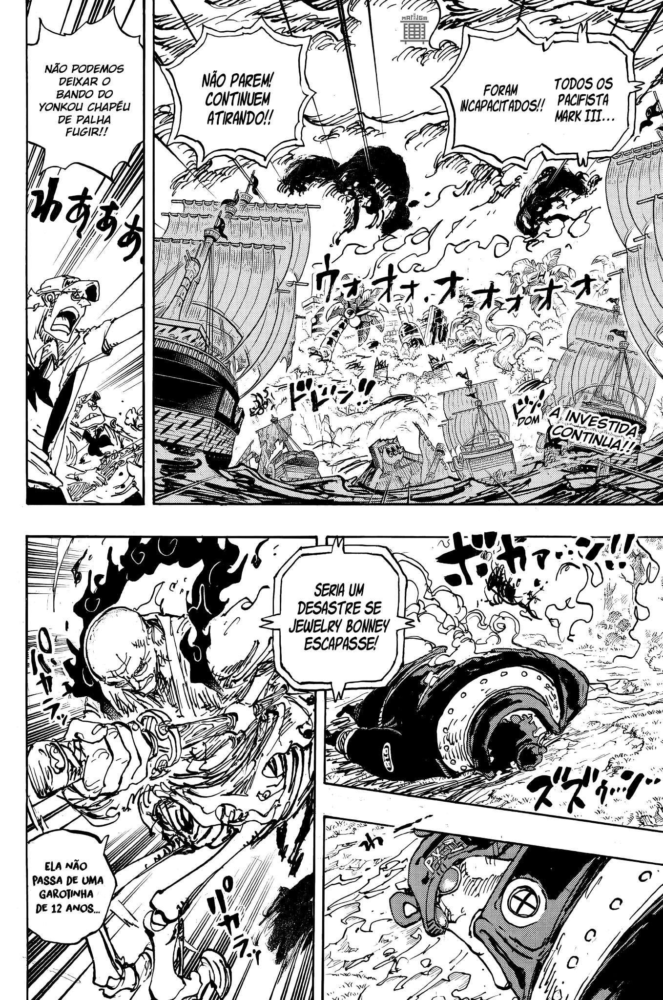 Read One Piece BR Manga Online